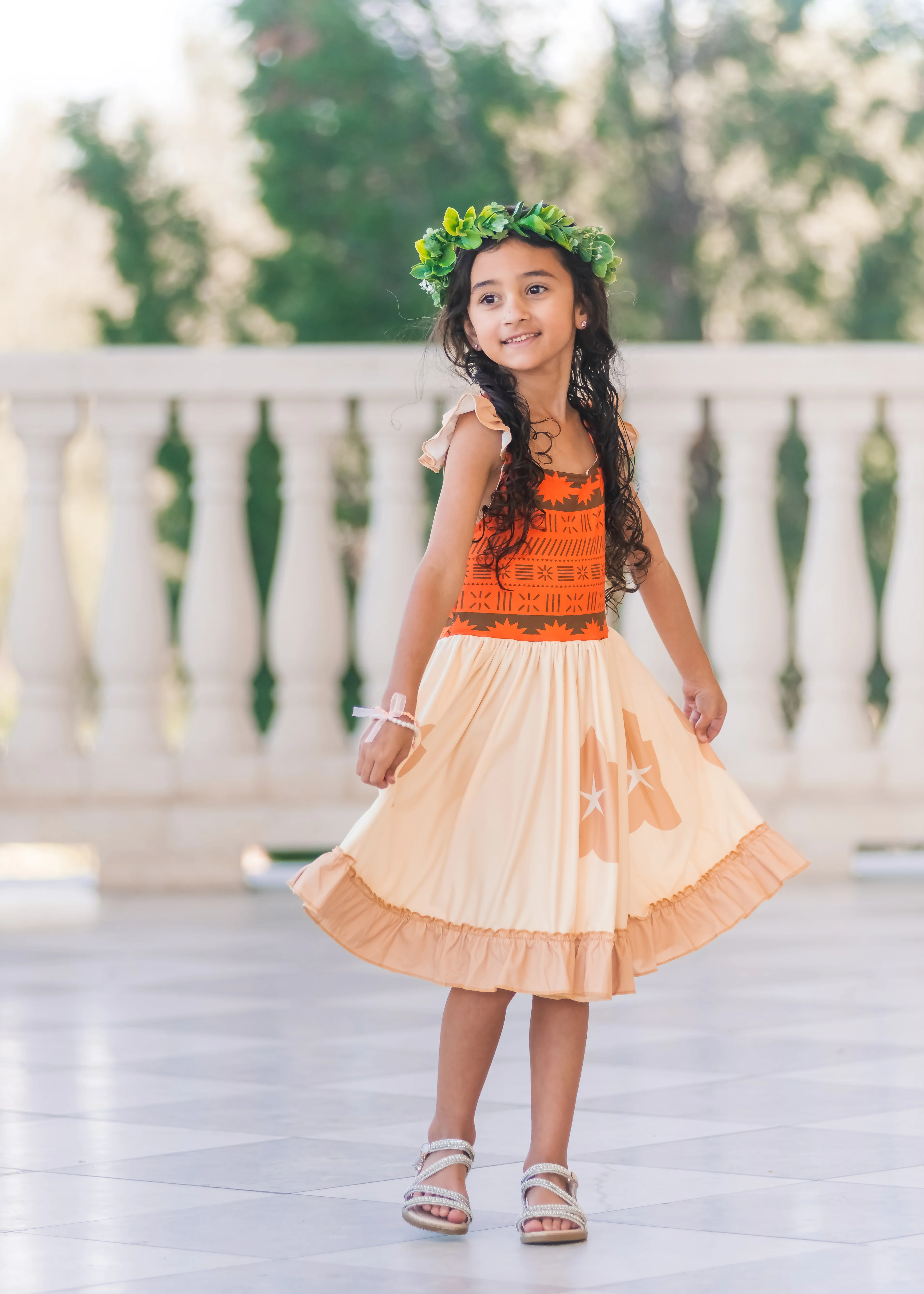 ISLAND PRINCESS TWIRLY DRESS PRE-ORDER