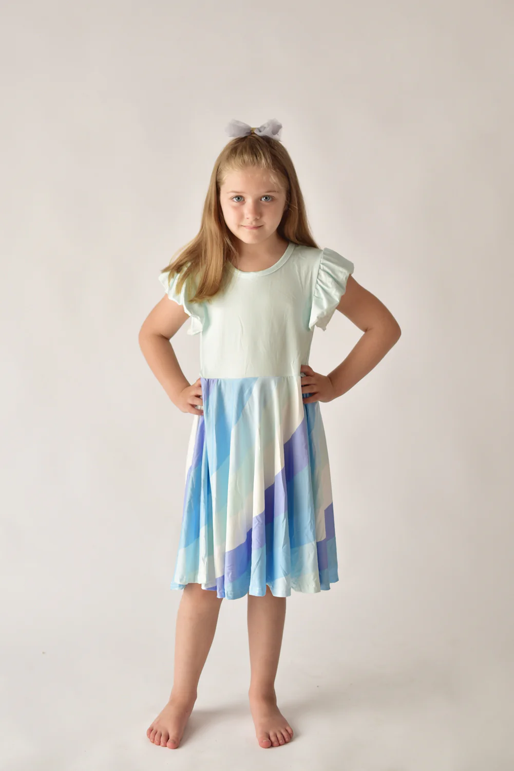 CINDERELLA RAINBOW TWIRLY DRESS