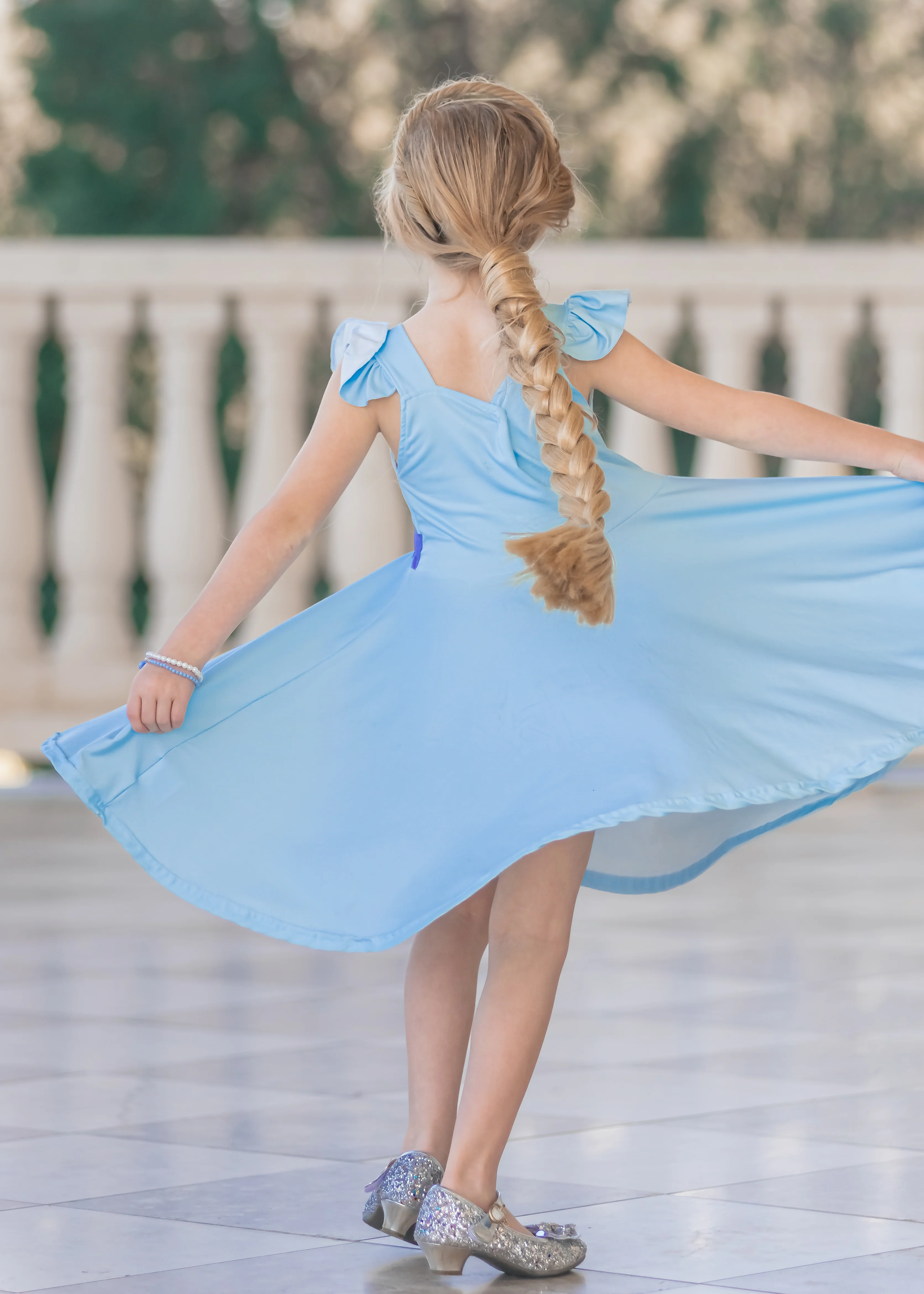 ICE QUEEN TWIRLY DRESS PRE-ORDER