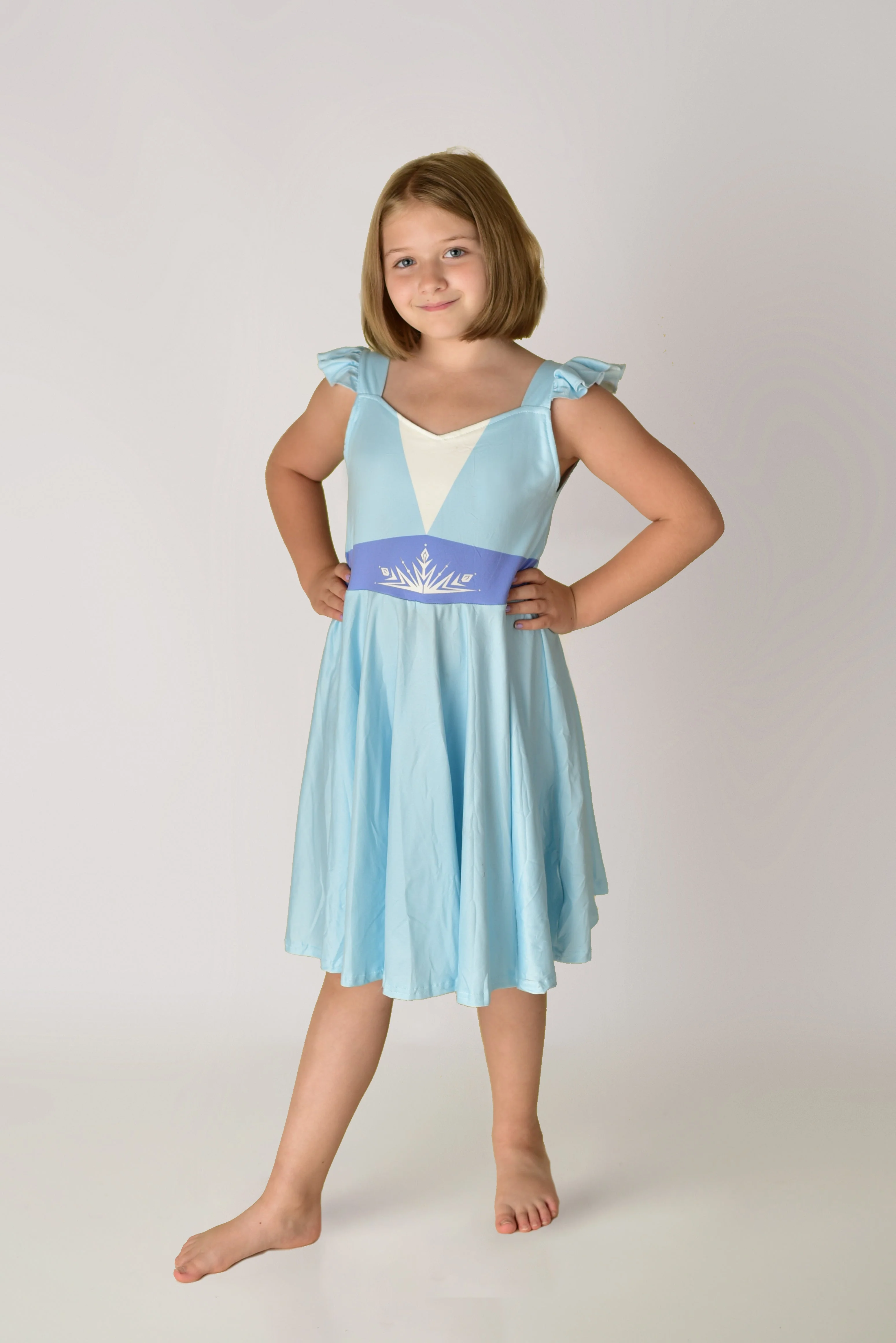 ICE QUEEN TWIRLY DRESS PRE-ORDER