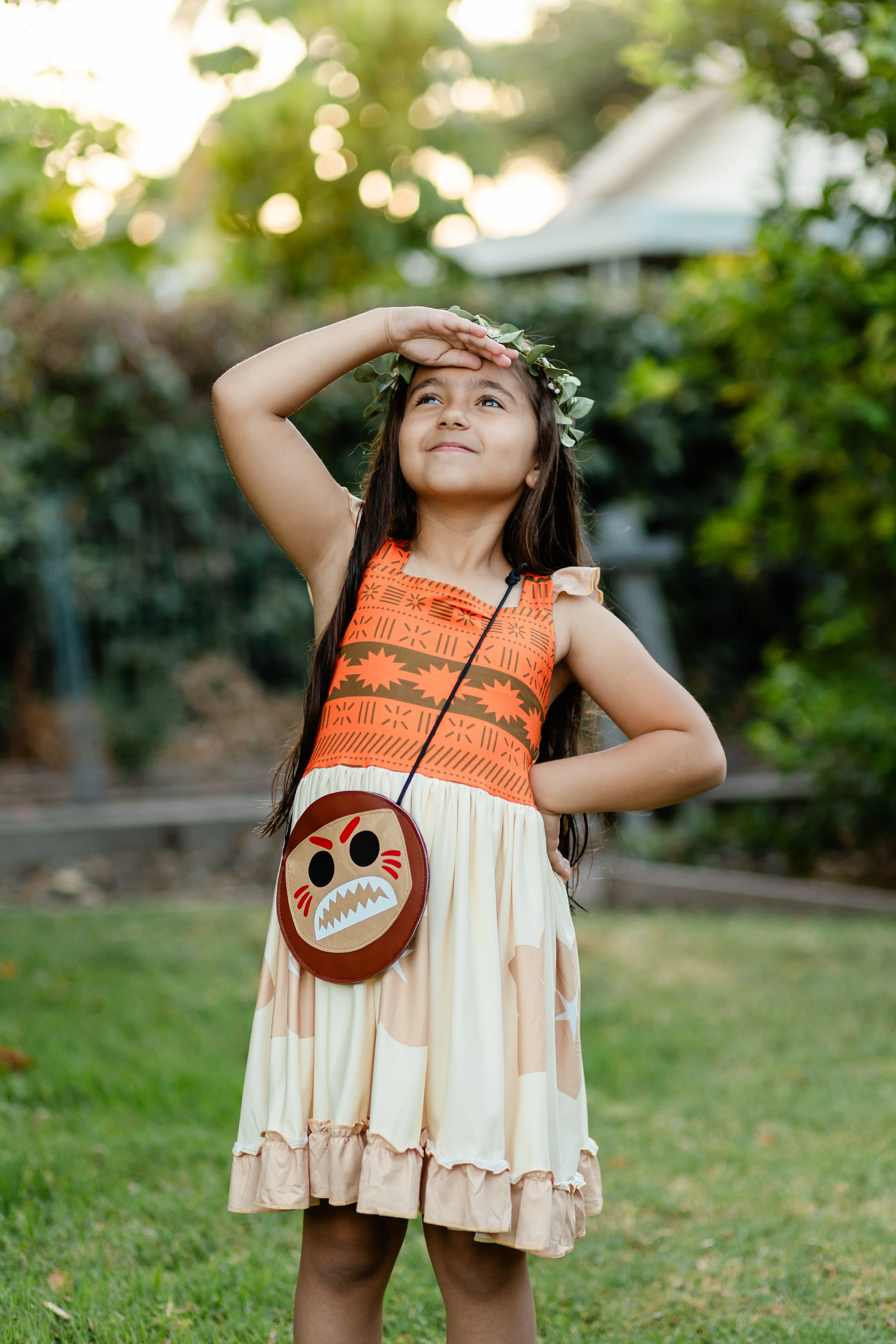 ISLAND PRINCESS TWIRLY DRESS PRE-ORDER