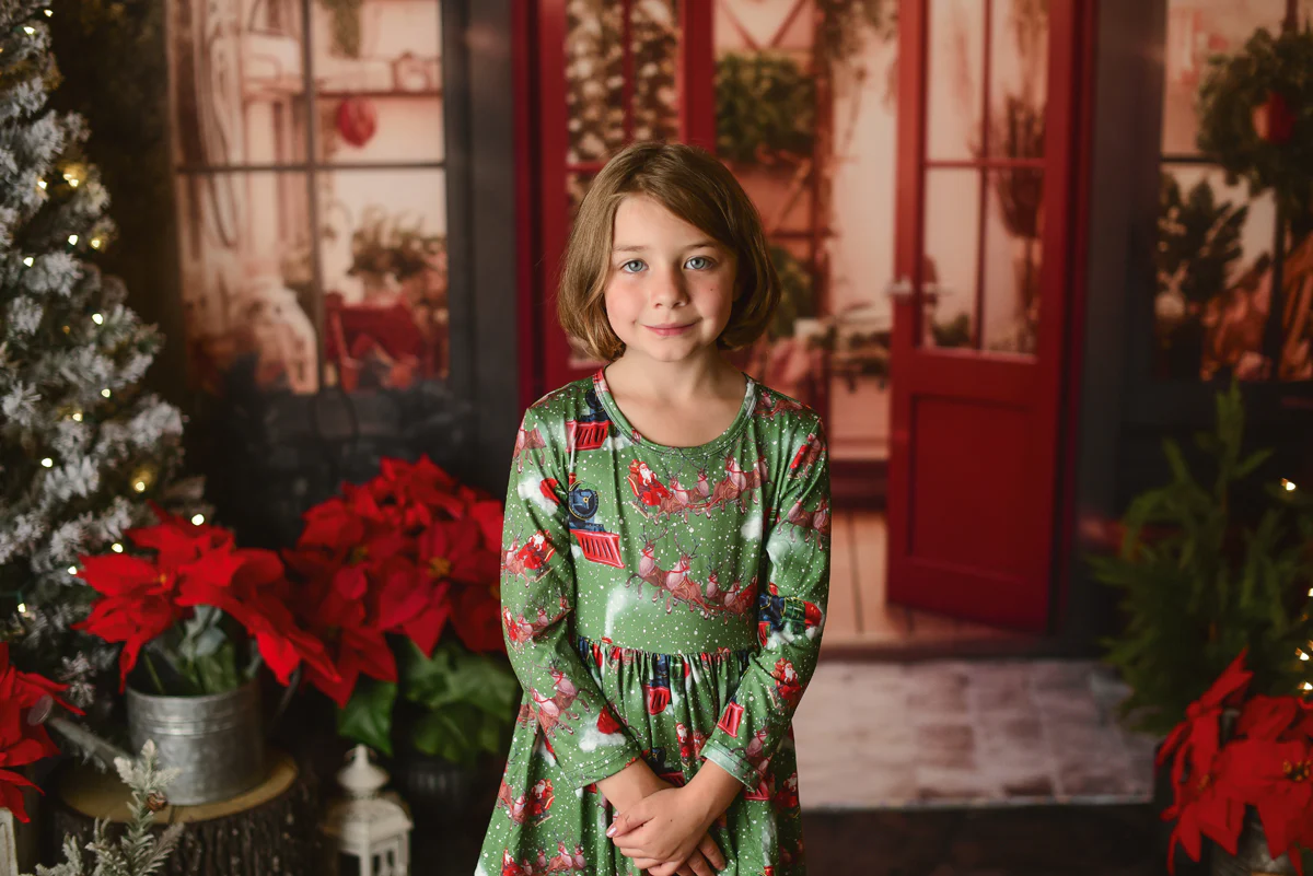 SANTA TRAIN EXPRESS DRESS