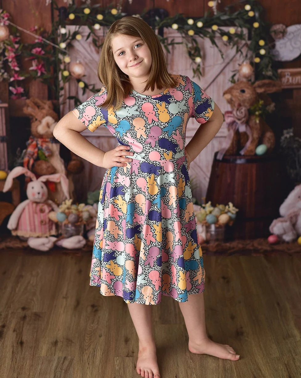 SHELBY BUNNY TWIRL DRESS