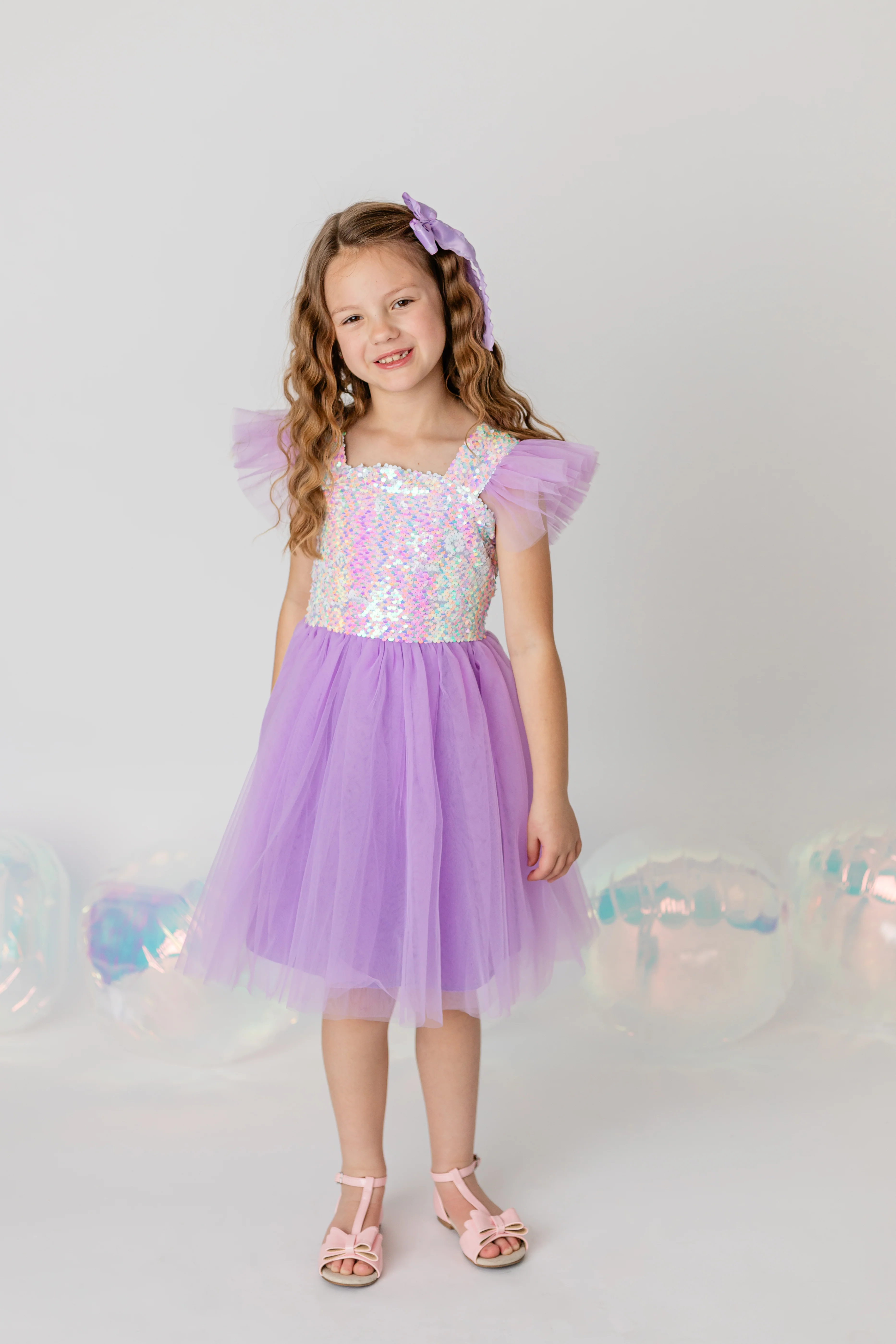 SPRING SPARKLE TUTU DRESS