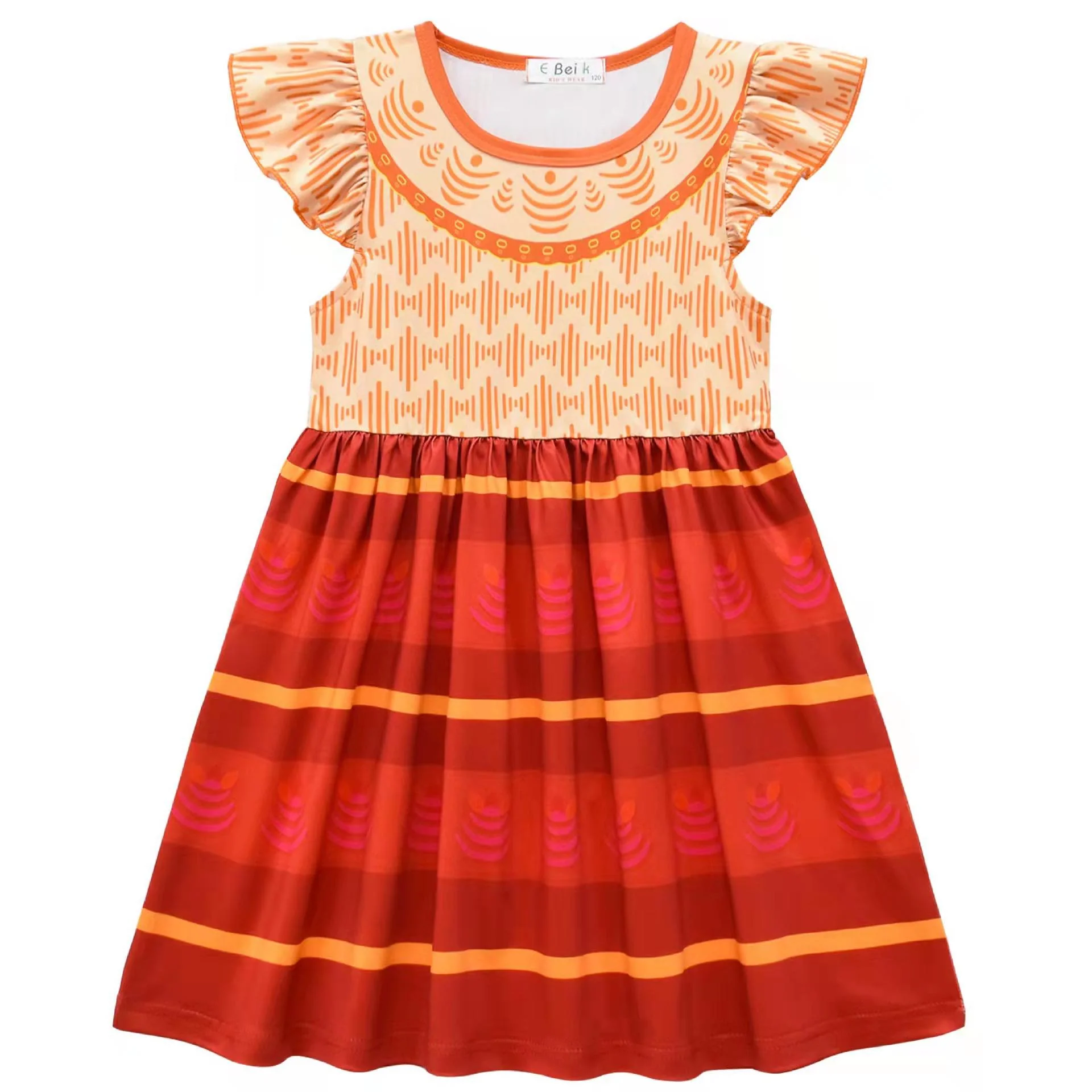 DOLORES MILK SILK DRESS