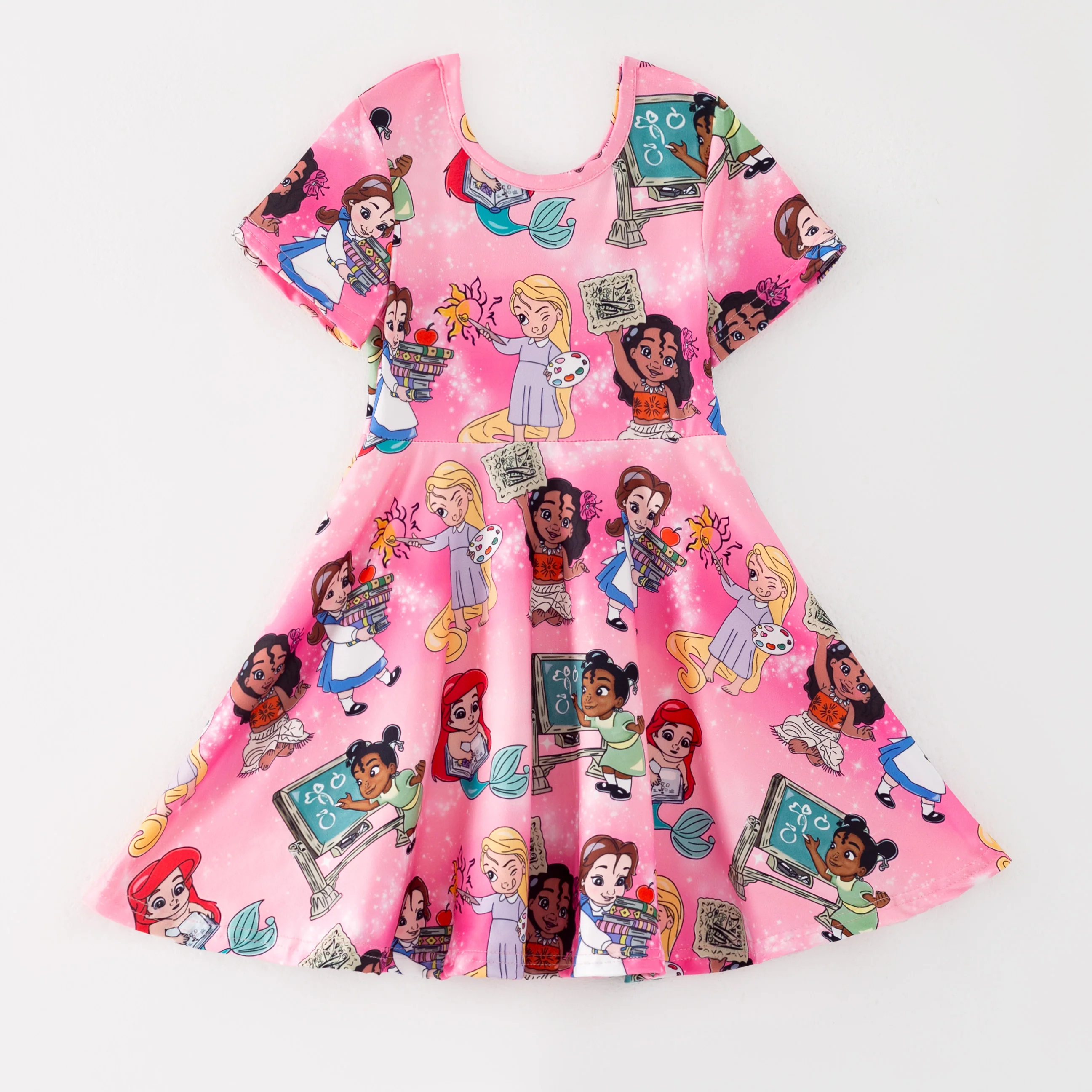 PRINCESSES BACK TO SCHOOL DRESS PREORDER
