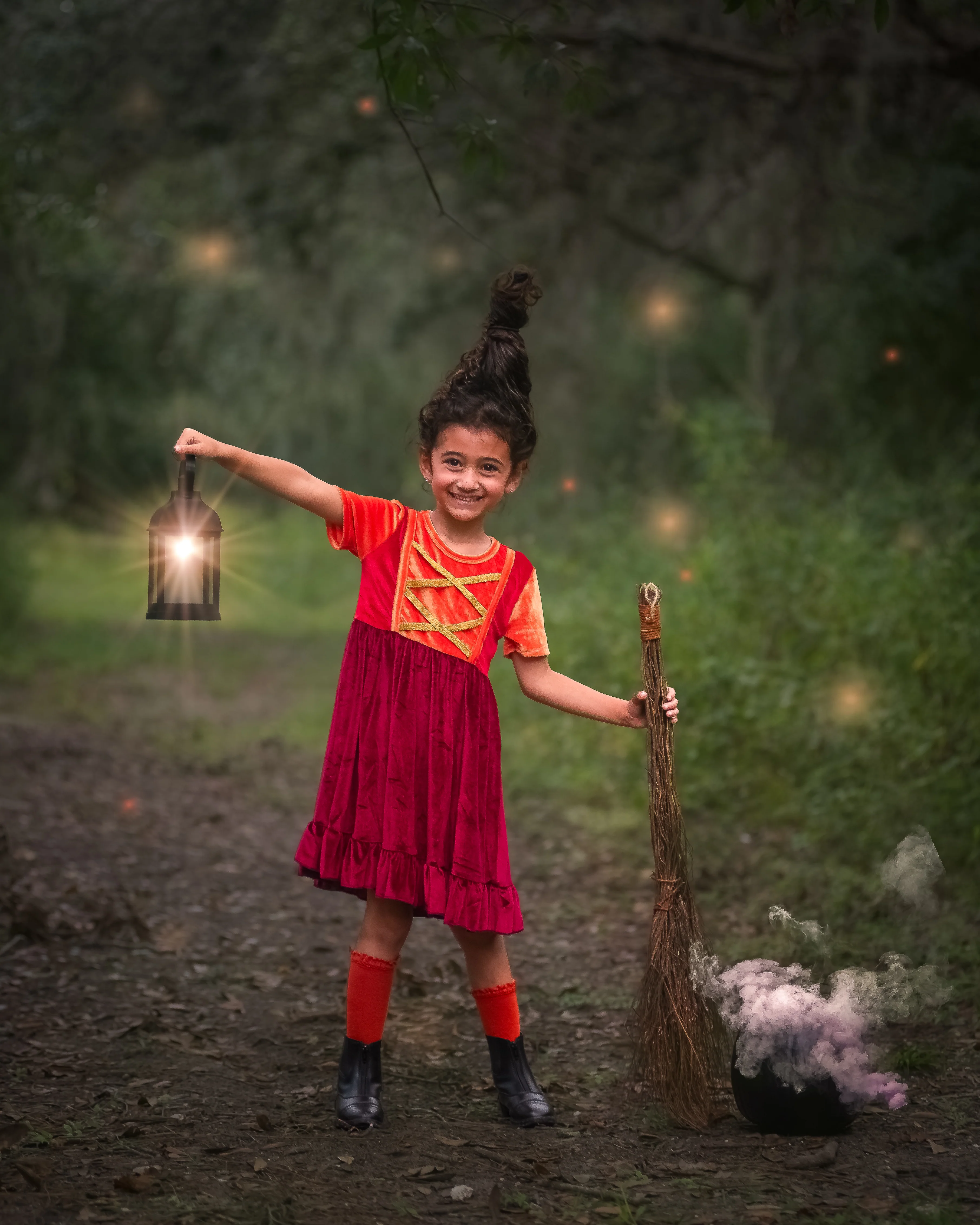 MARY SISTER VELVET DRESS PRE-ORDER