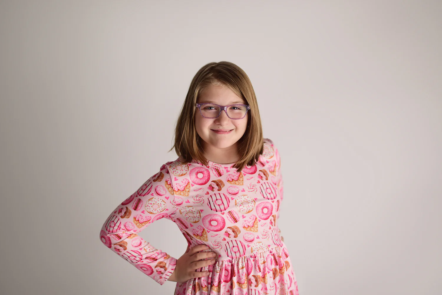 VALENTINE SWEET TREATS DRESS