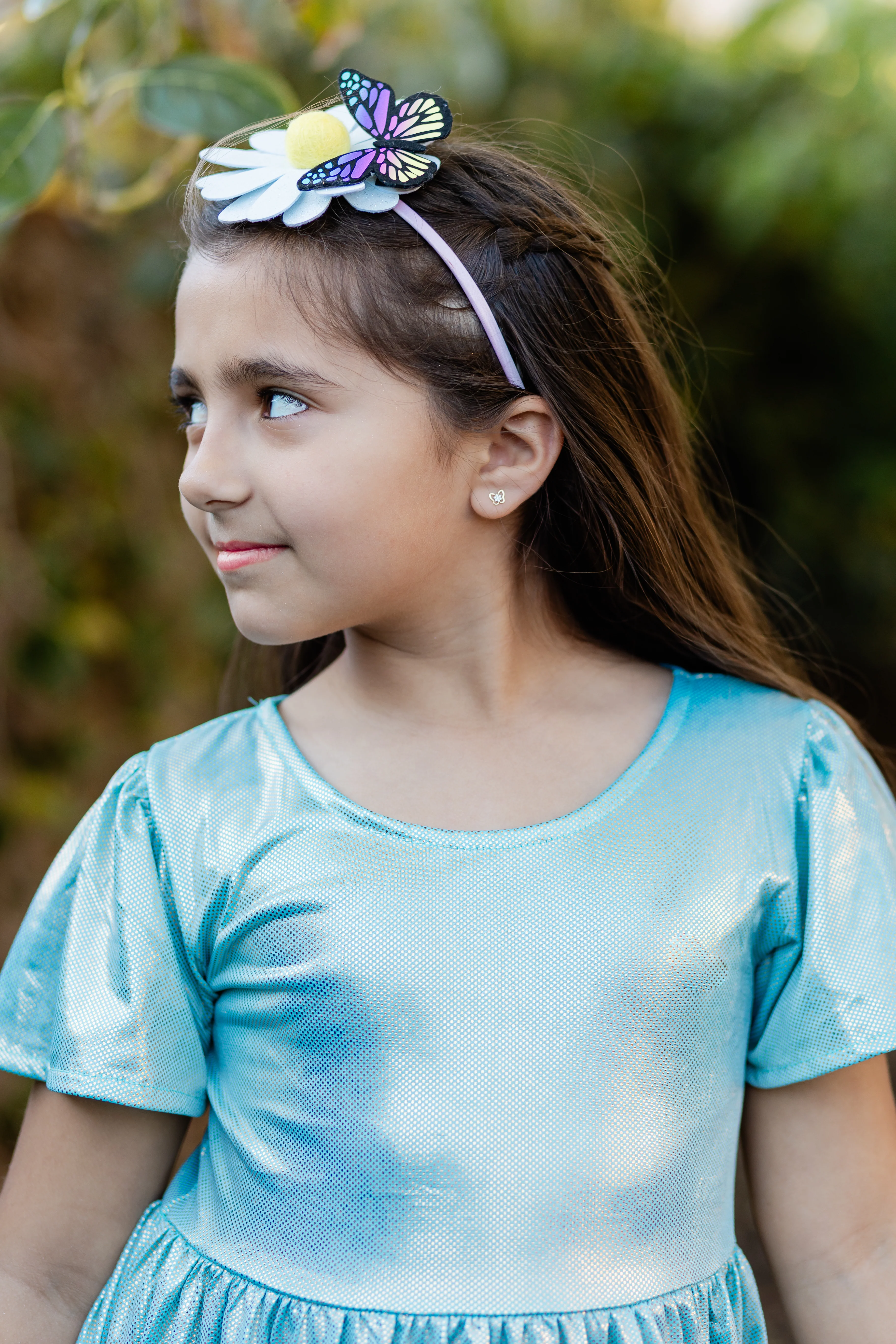 SPRING SHIMMER MINT DRESS