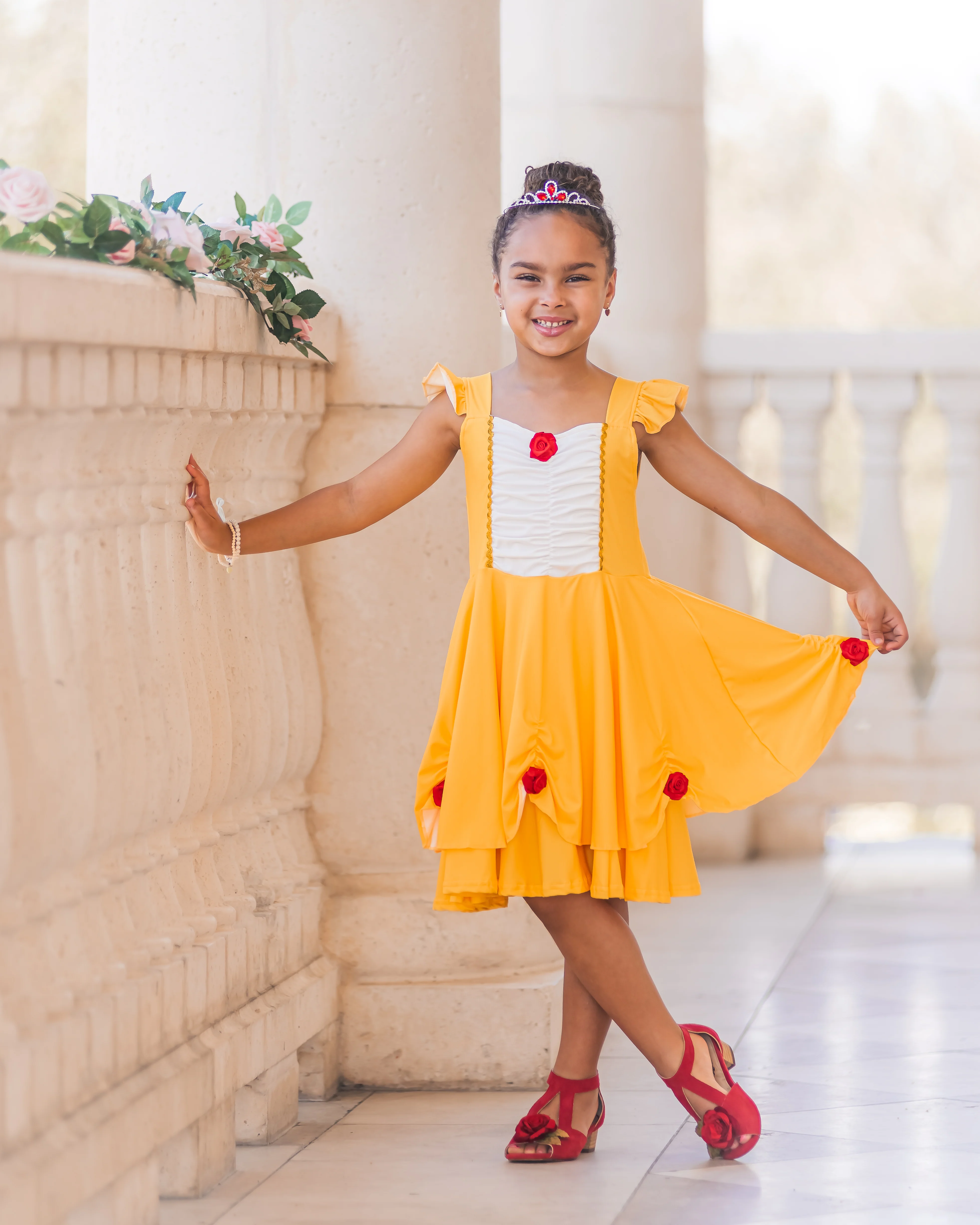 BEAUTY TWIRLY DRESS PREORDER