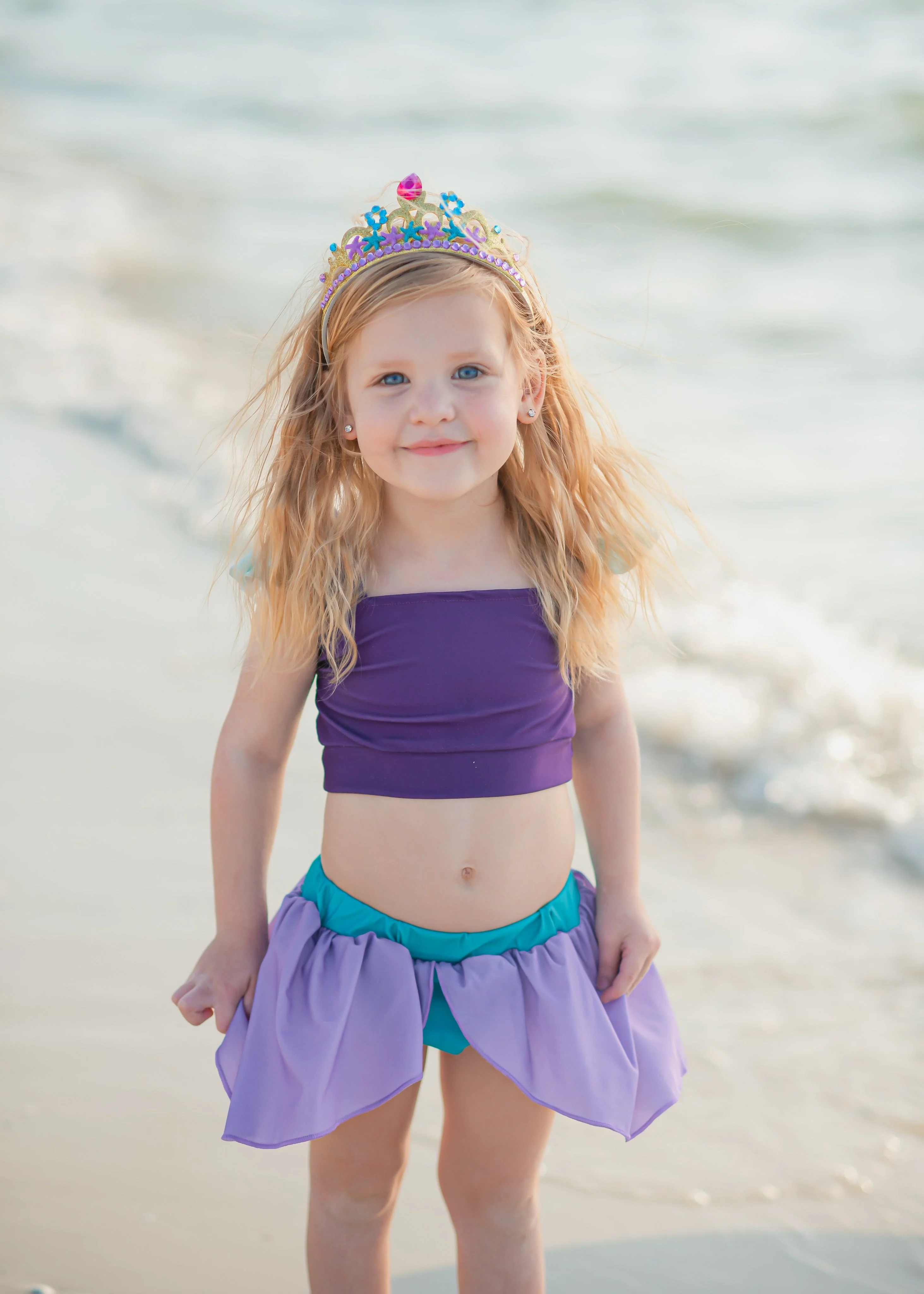 MERMAID TWO PIECE SWIMSUIT PRE-ORDER