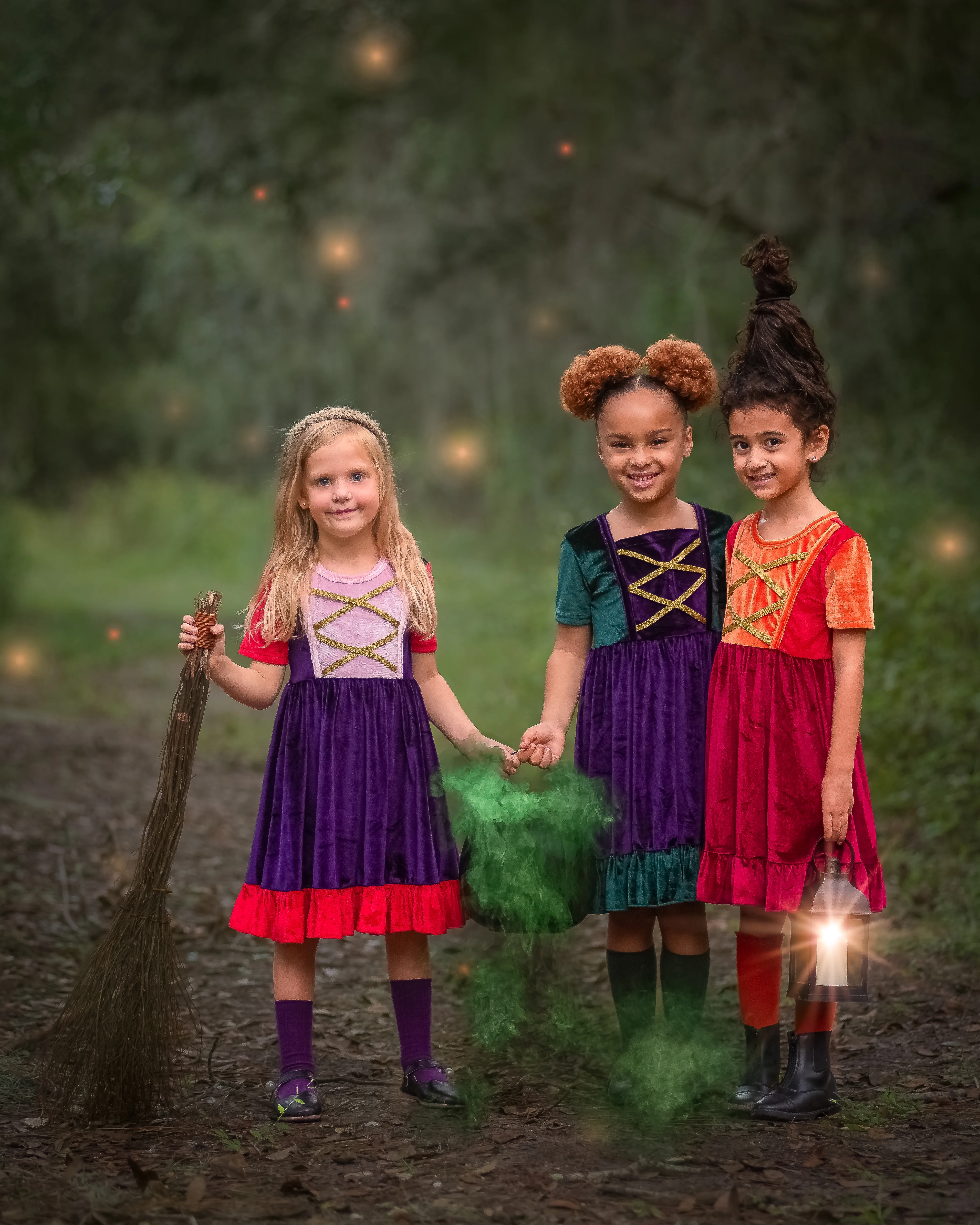 MARY SISTER VELVET DRESS PRE-ORDER