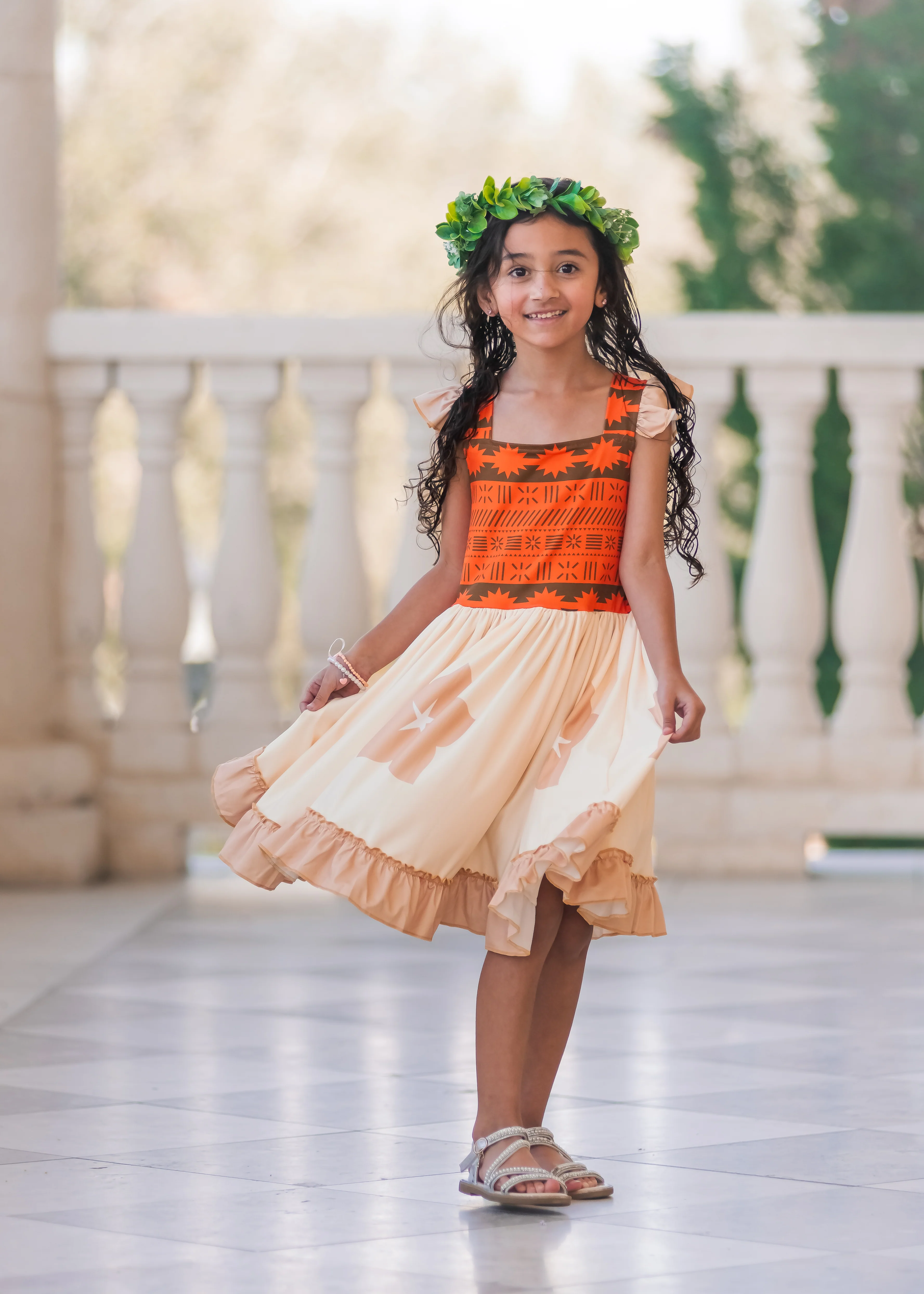 ISLAND PRINCESS TWIRLY DRESS PRE-ORDER