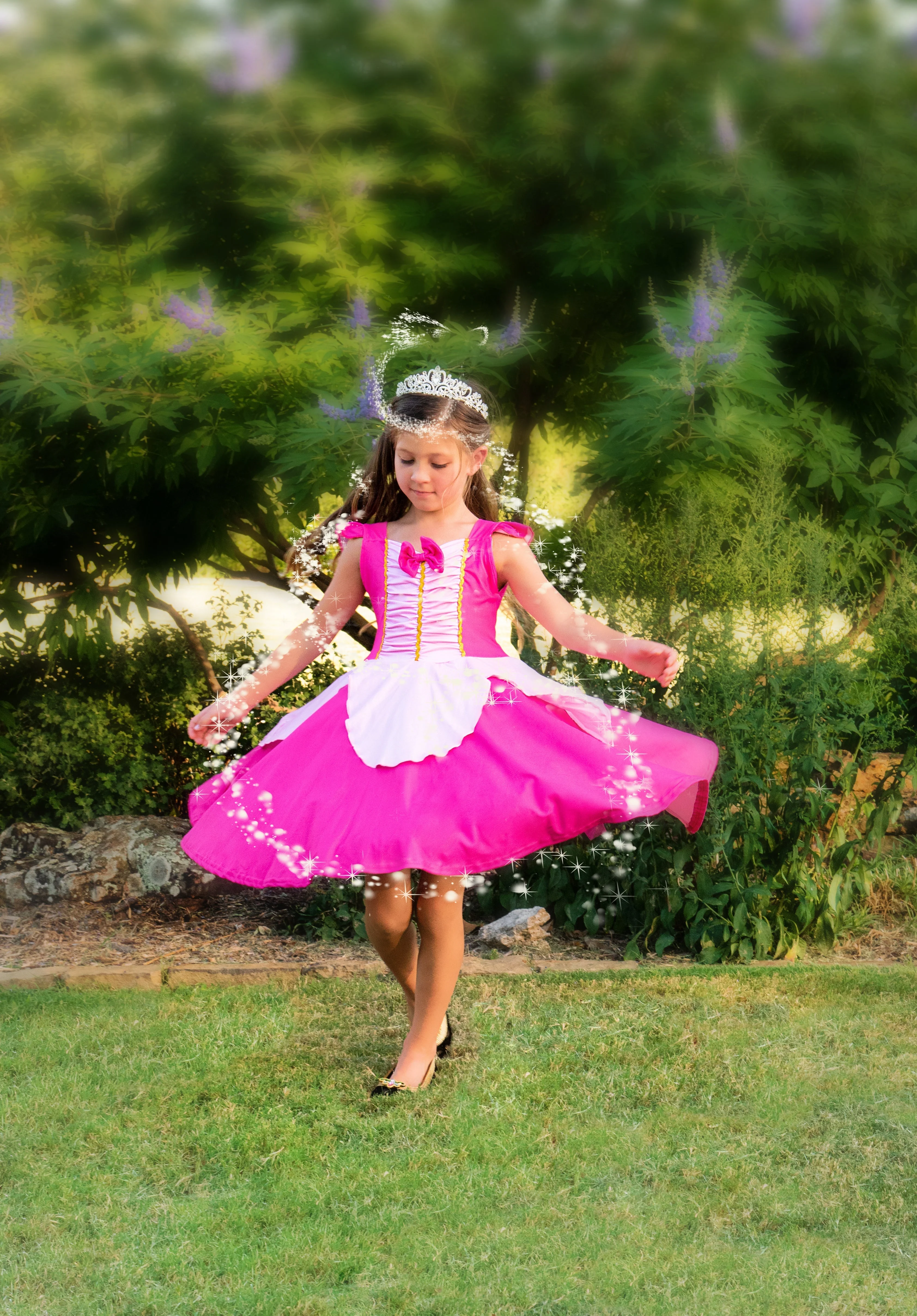 SLEEPING PRINCESS TWIRLY DRESS PRE-ORDER