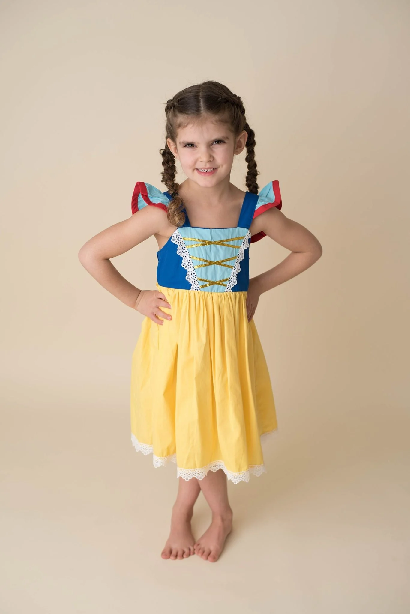 PRINCESS COLLECTION - APPLE POISON DRESS