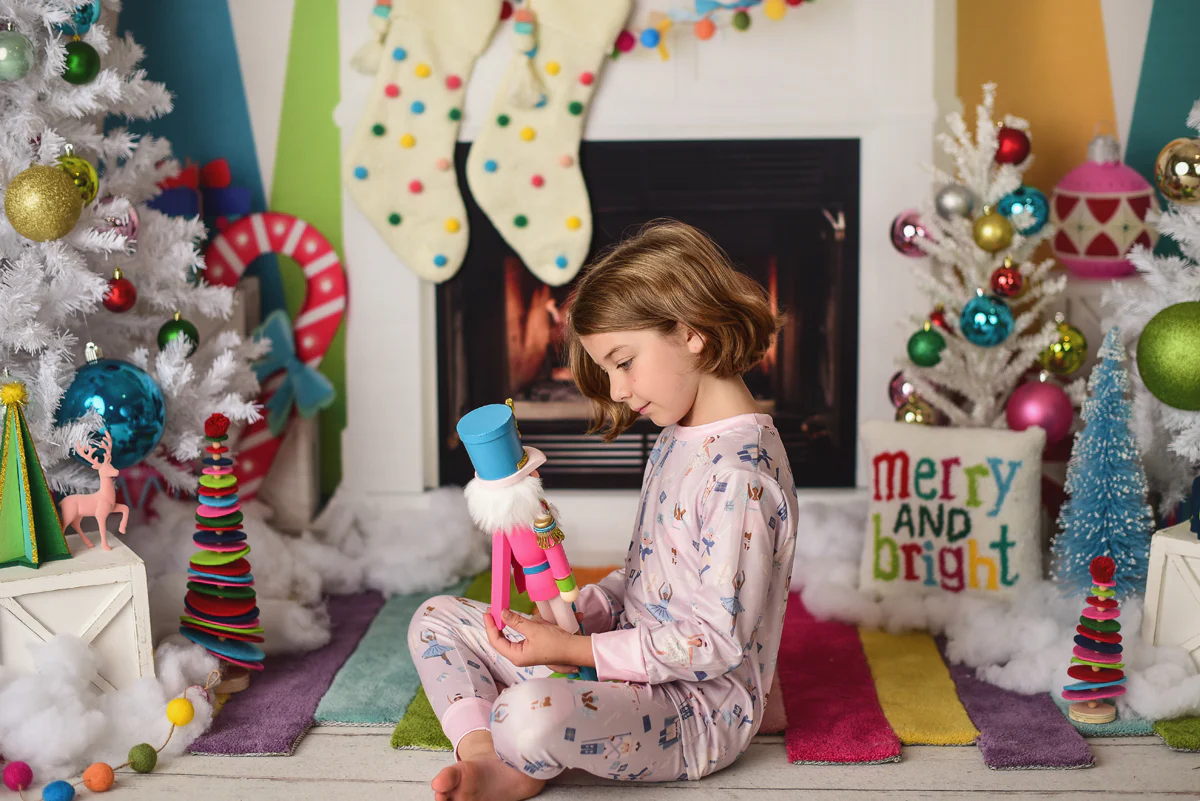 CHRISTMAS BALLERINA PAJAMAS
