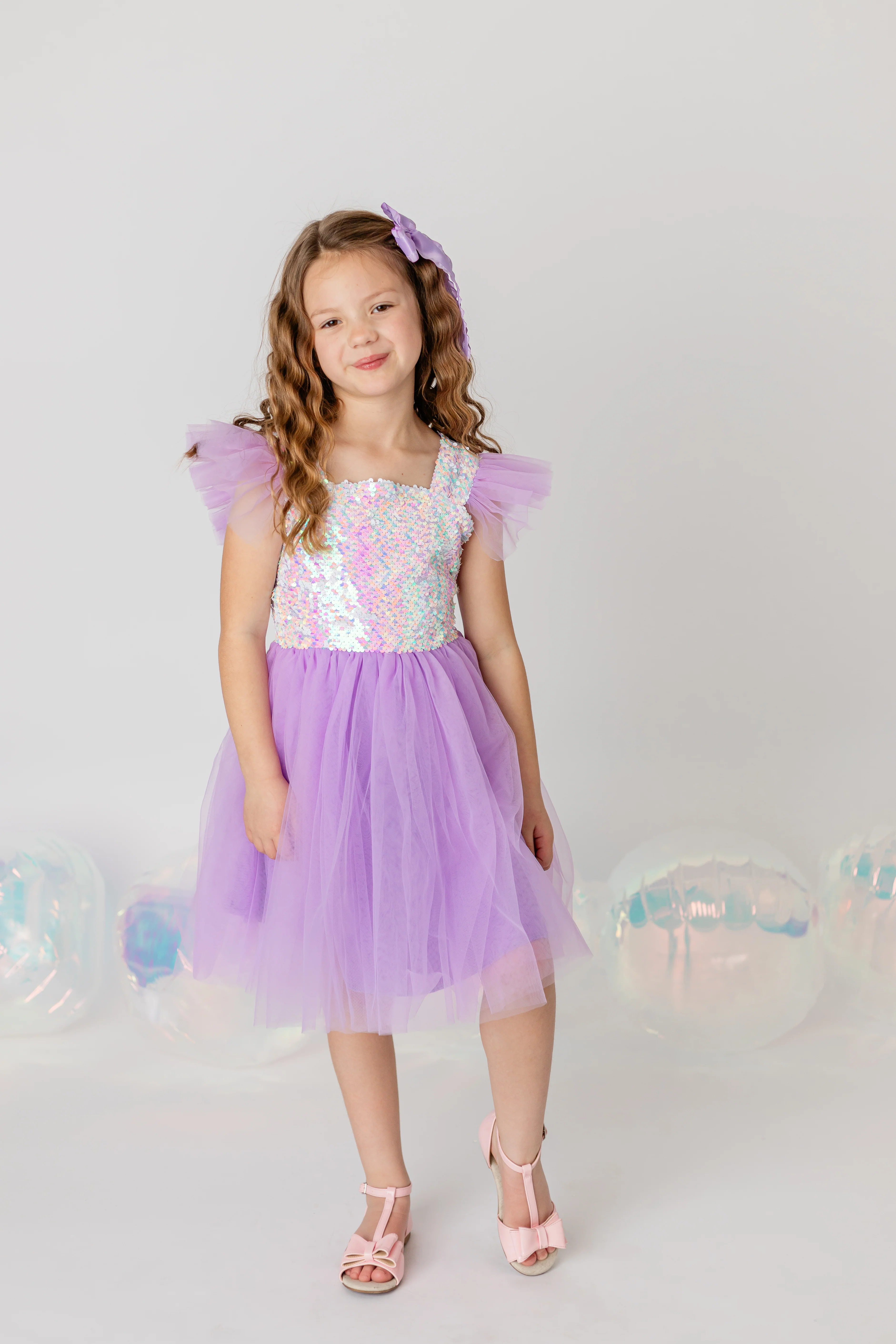 SPRING SPARKLE TUTU DRESS