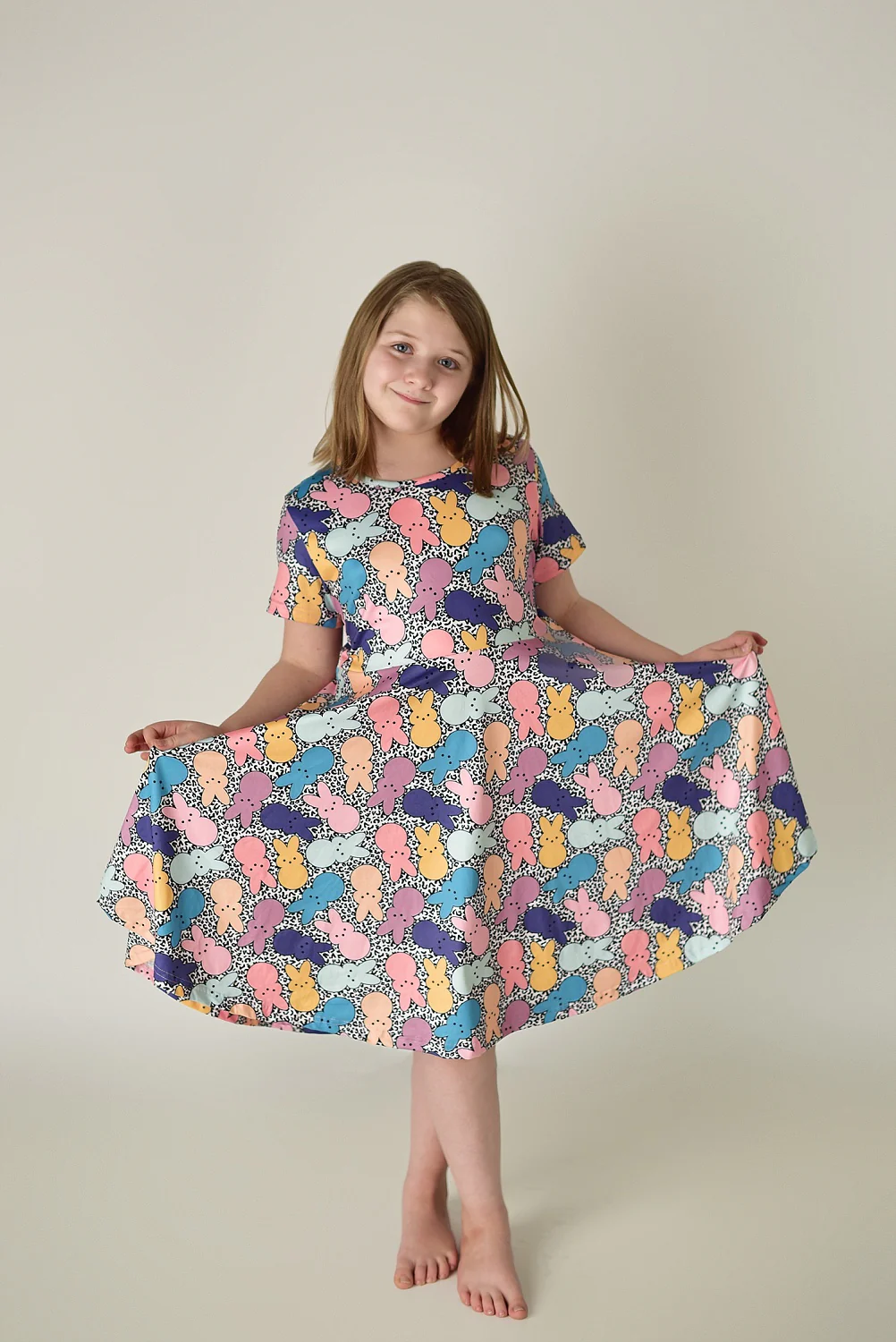 SHELBY BUNNY TWIRL DRESS