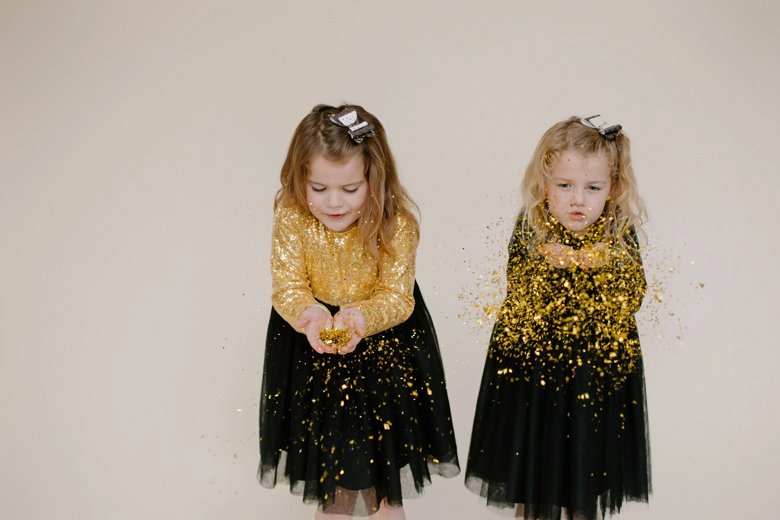 BLACK SPARKLE TUTU DRESS