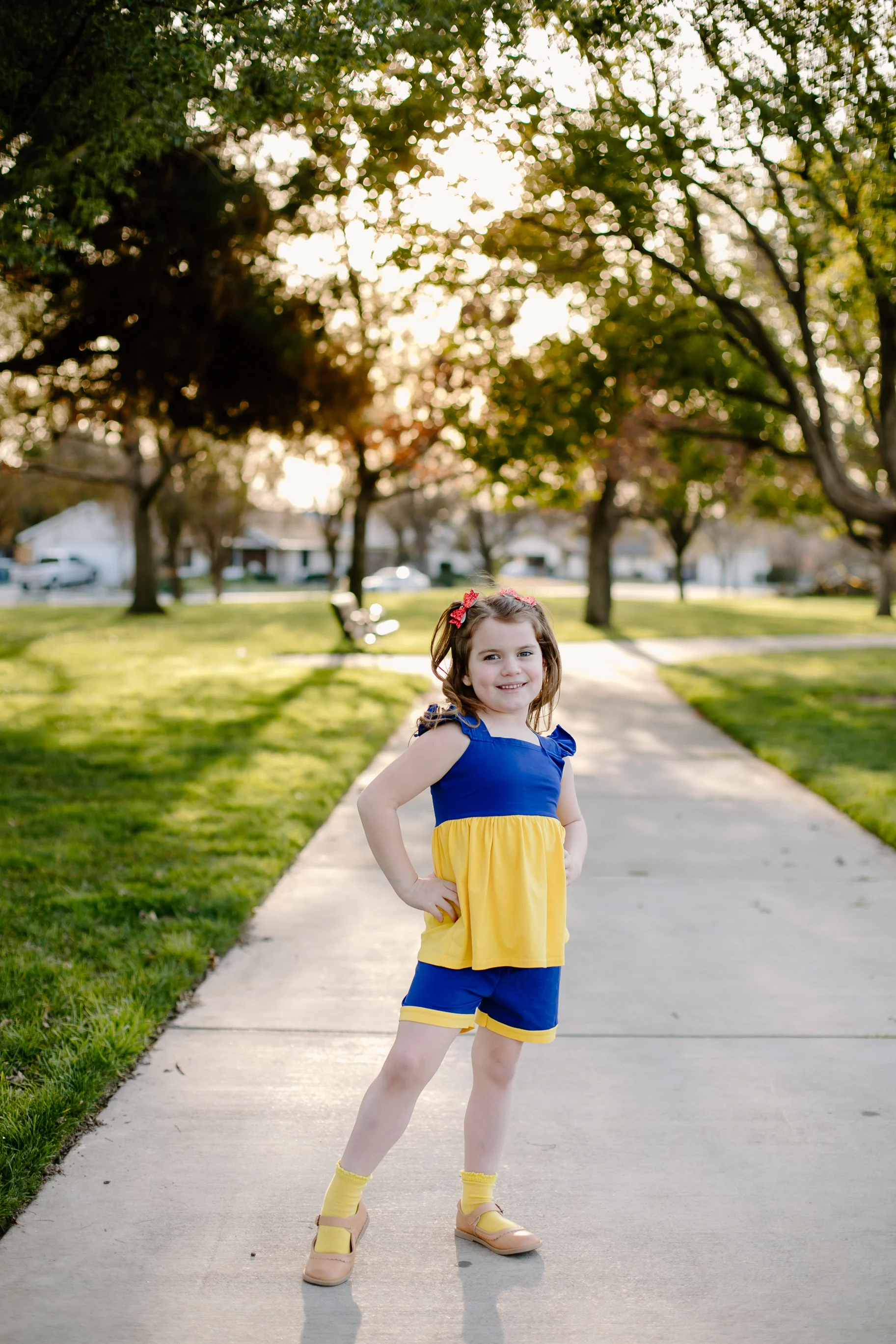 APPLE POISON SHORT SET