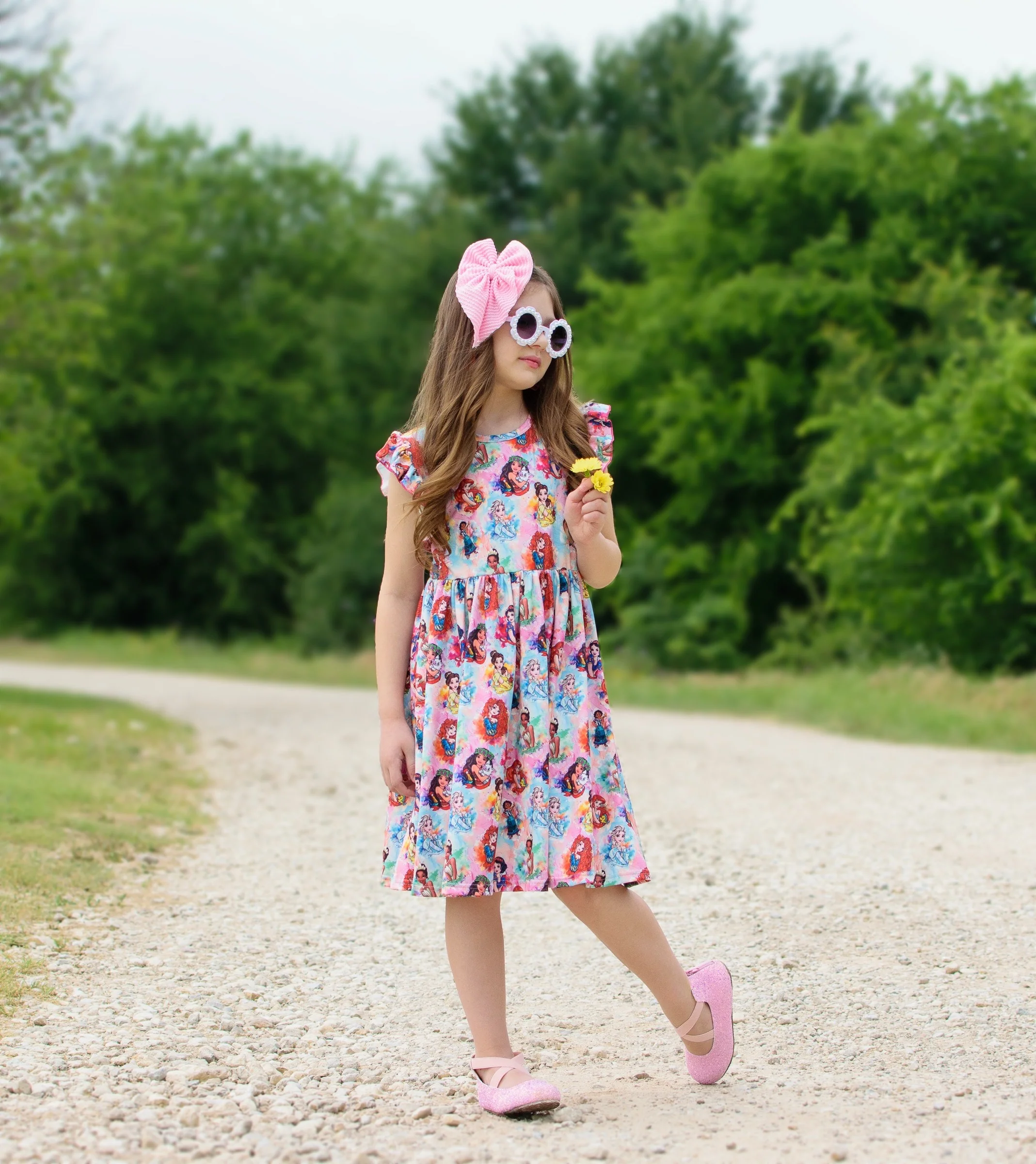 PRINCESSES TWIRL DRESS