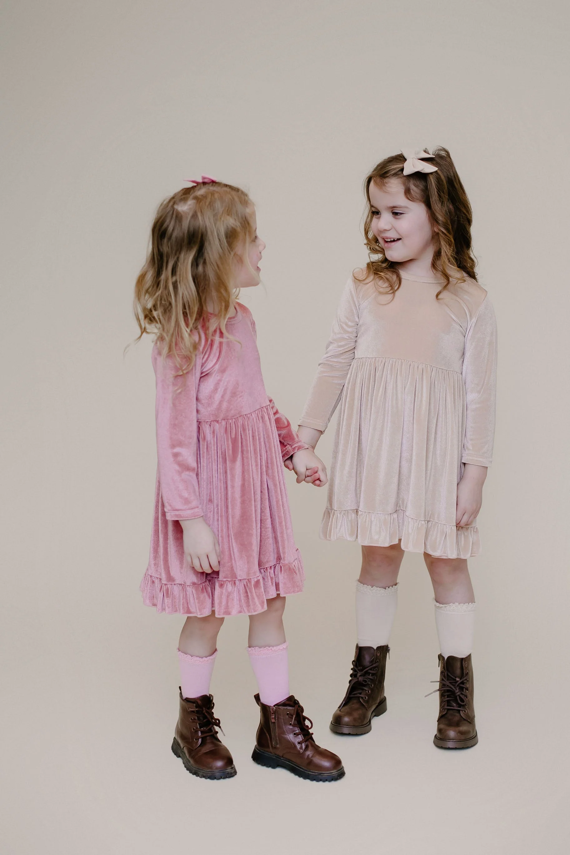 ELIZE  RUFFLE DRESS - GOLD