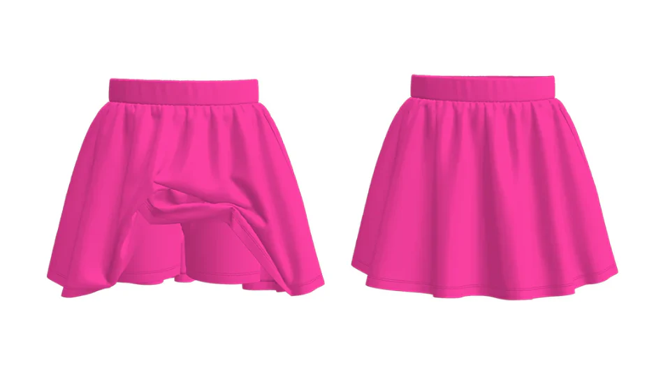 PINK SKORT - PRESALE
