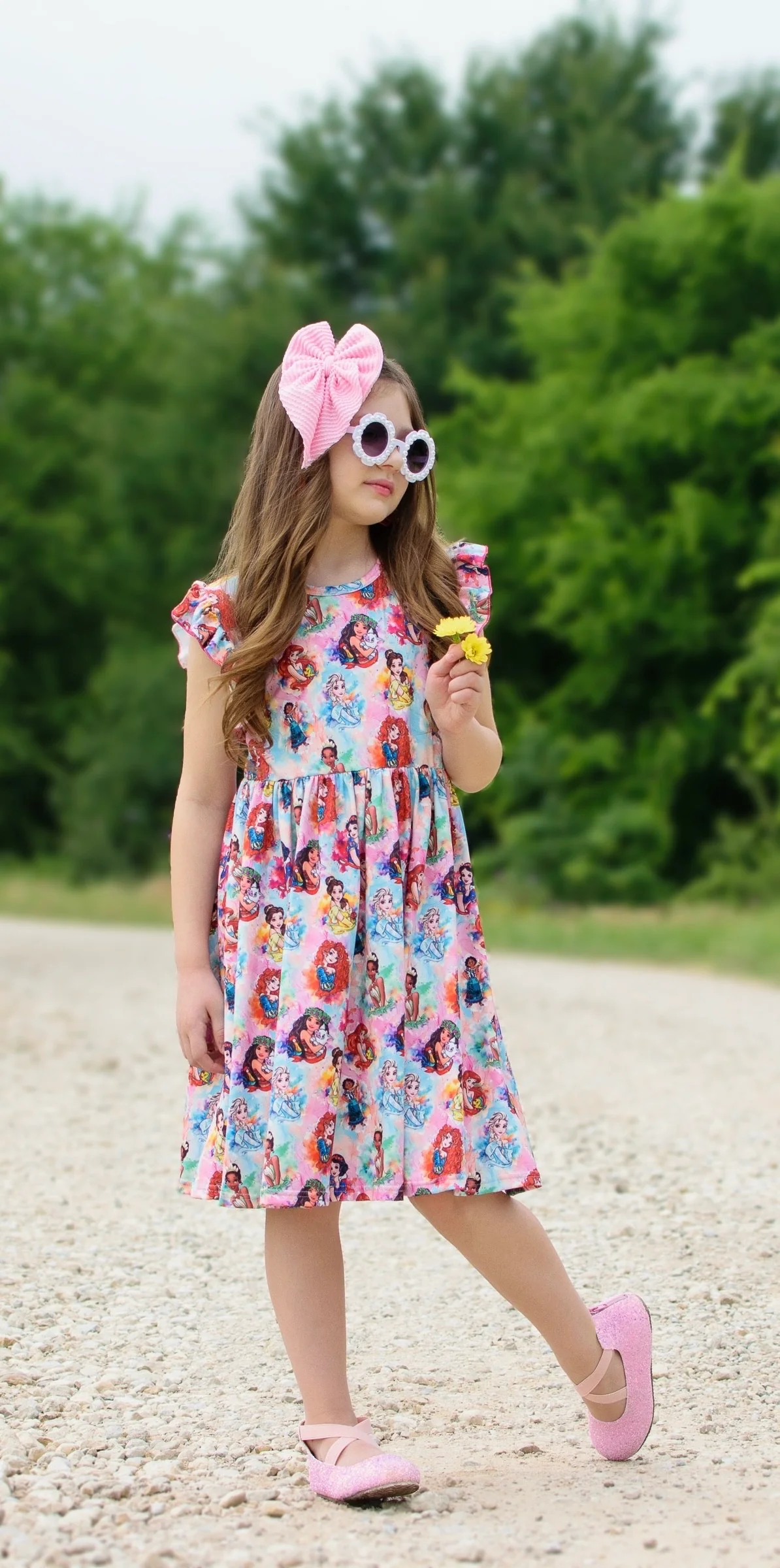 PRINCESSES TWIRL DRESS