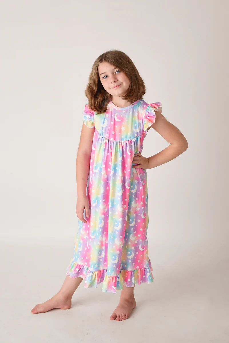 MOON & STAR OMBRE NIGHTGOWN