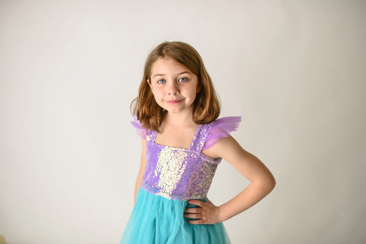 MERMAID SPARKLE  PRINCESS TUTU DRESS PRESALE