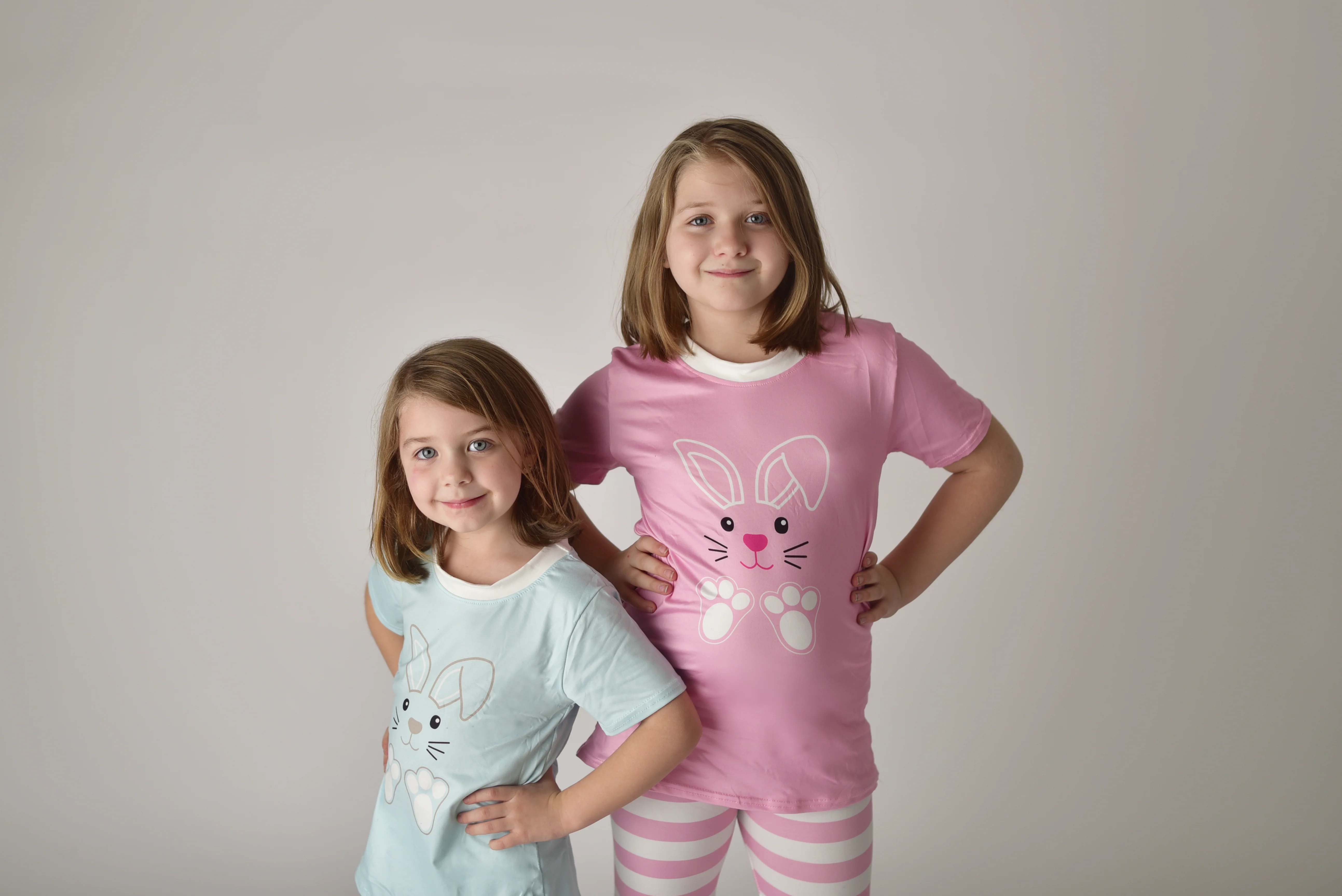 BUNNY PAJAMAS - BLUE