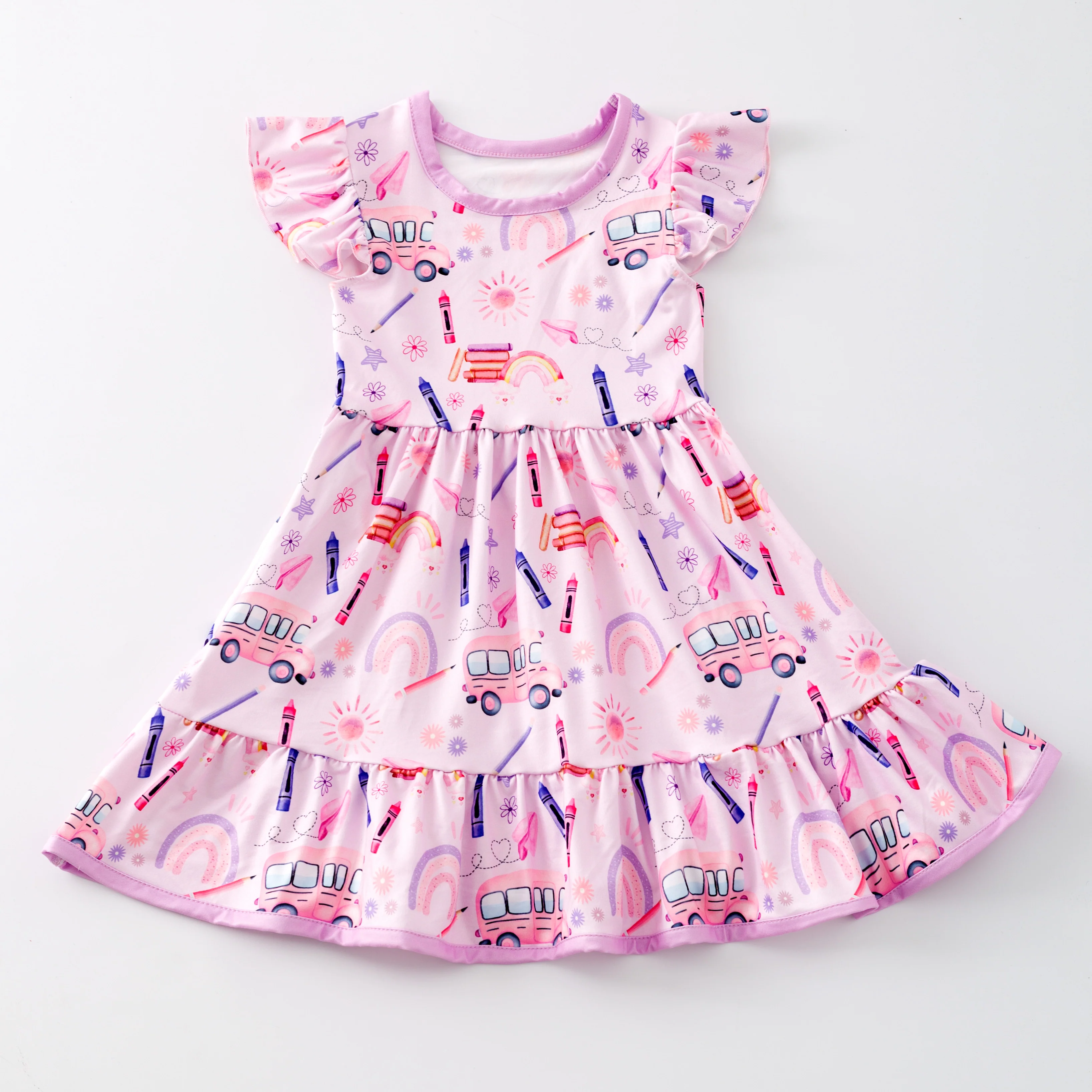 BACK TO SCHOOL RAINBOW DRESS PRESALE