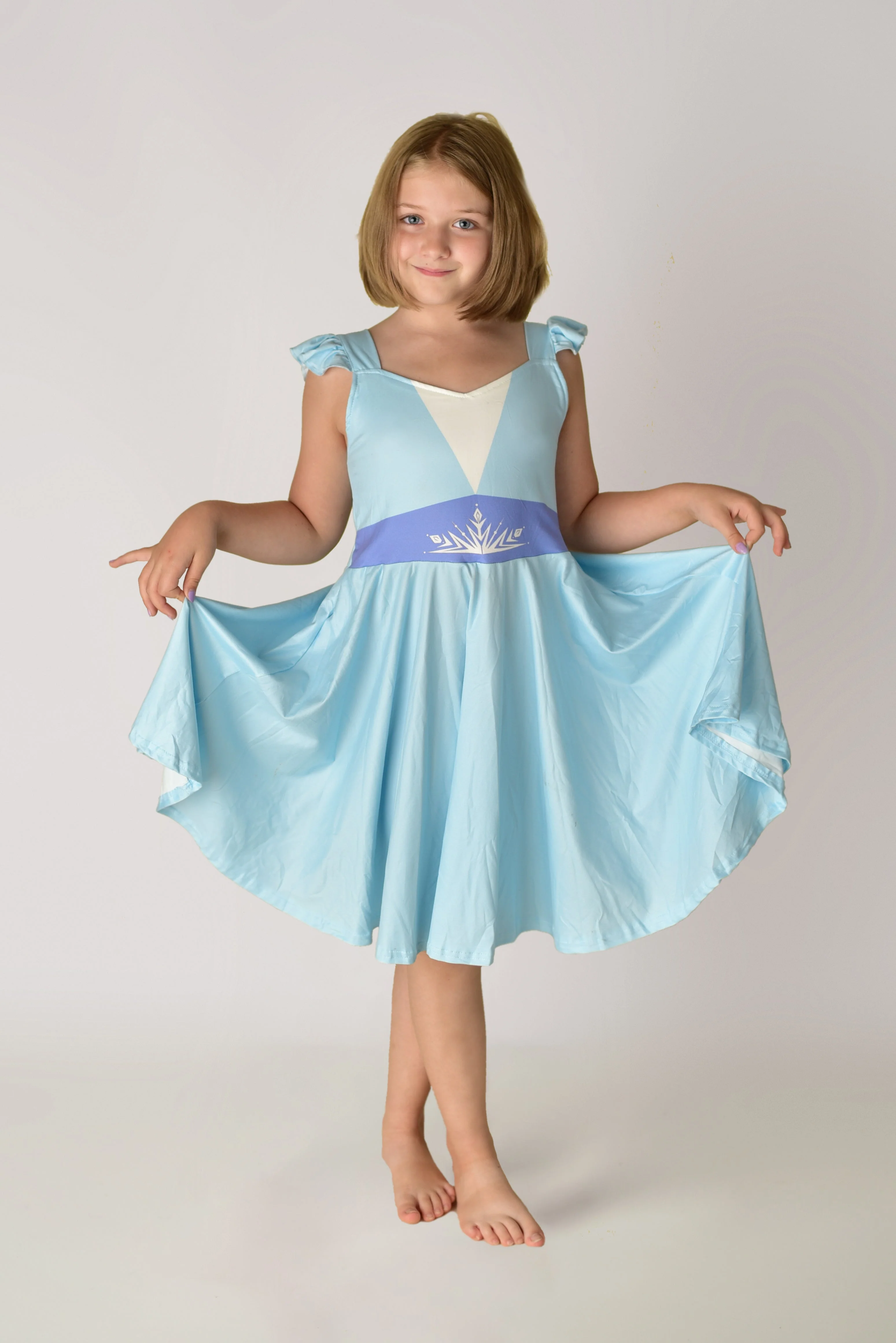 ICE QUEEN TWIRLY DRESS PRE-ORDER