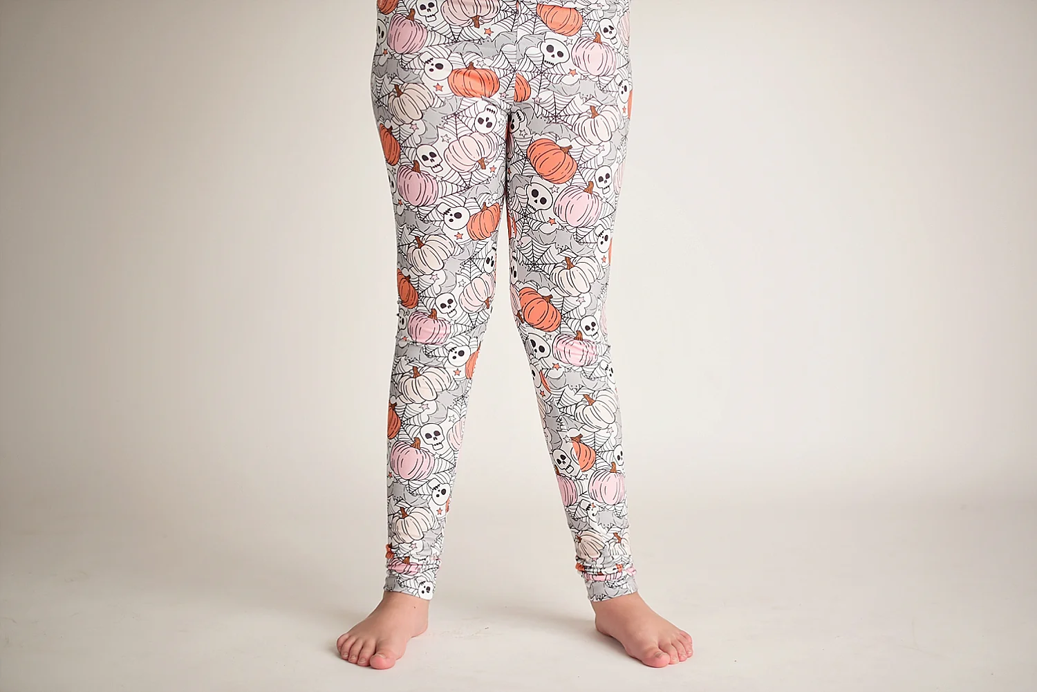 SKULL & PUMPKIN LEGGINGS