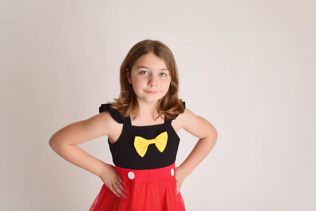 MOUSE TUTU DRESS