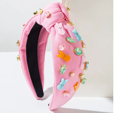 RHINESTONE BUNNY HEADBAND