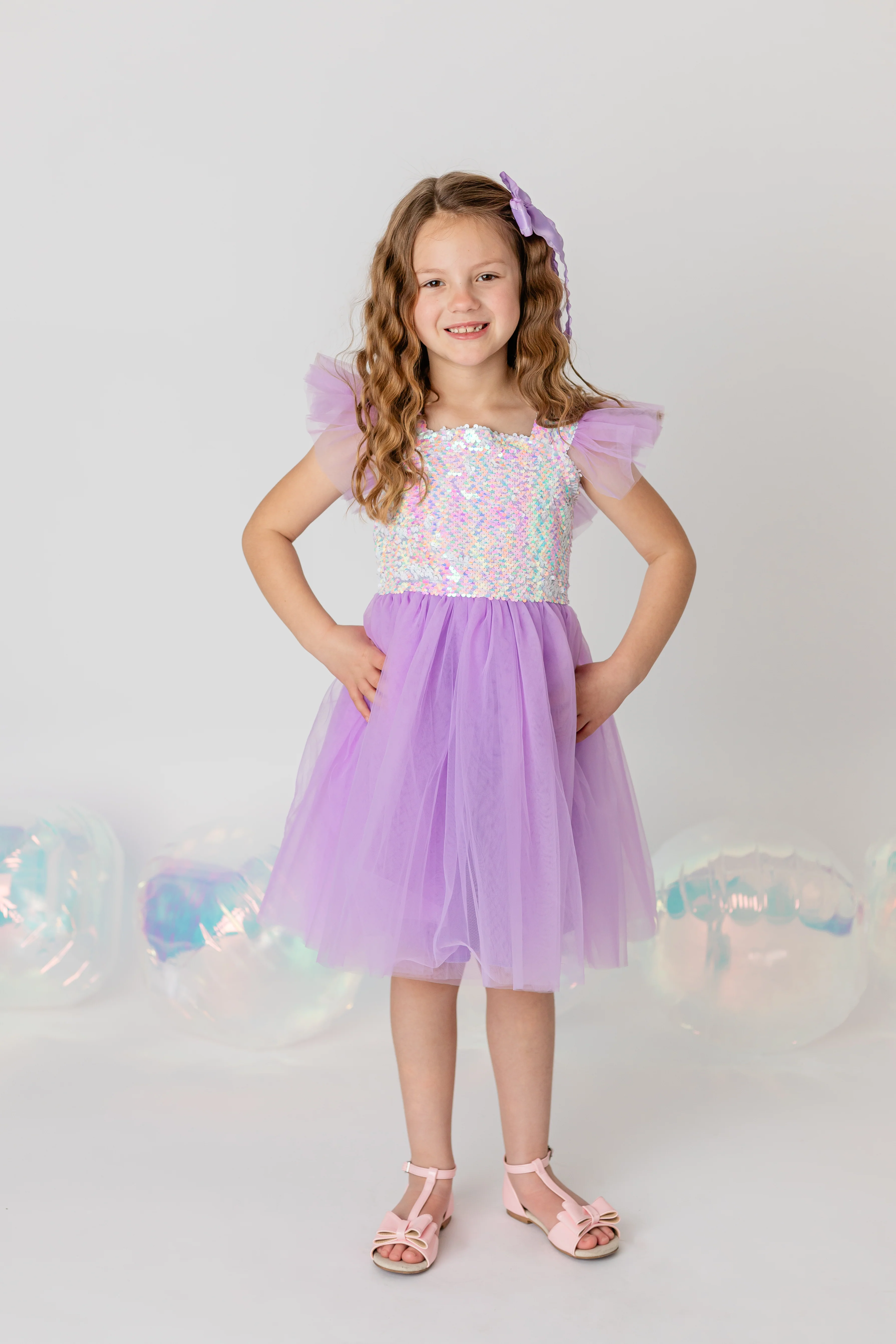 SPRING SPARKLE TUTU DRESS