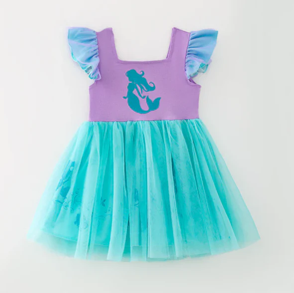 MERMAID TUTU DRESS