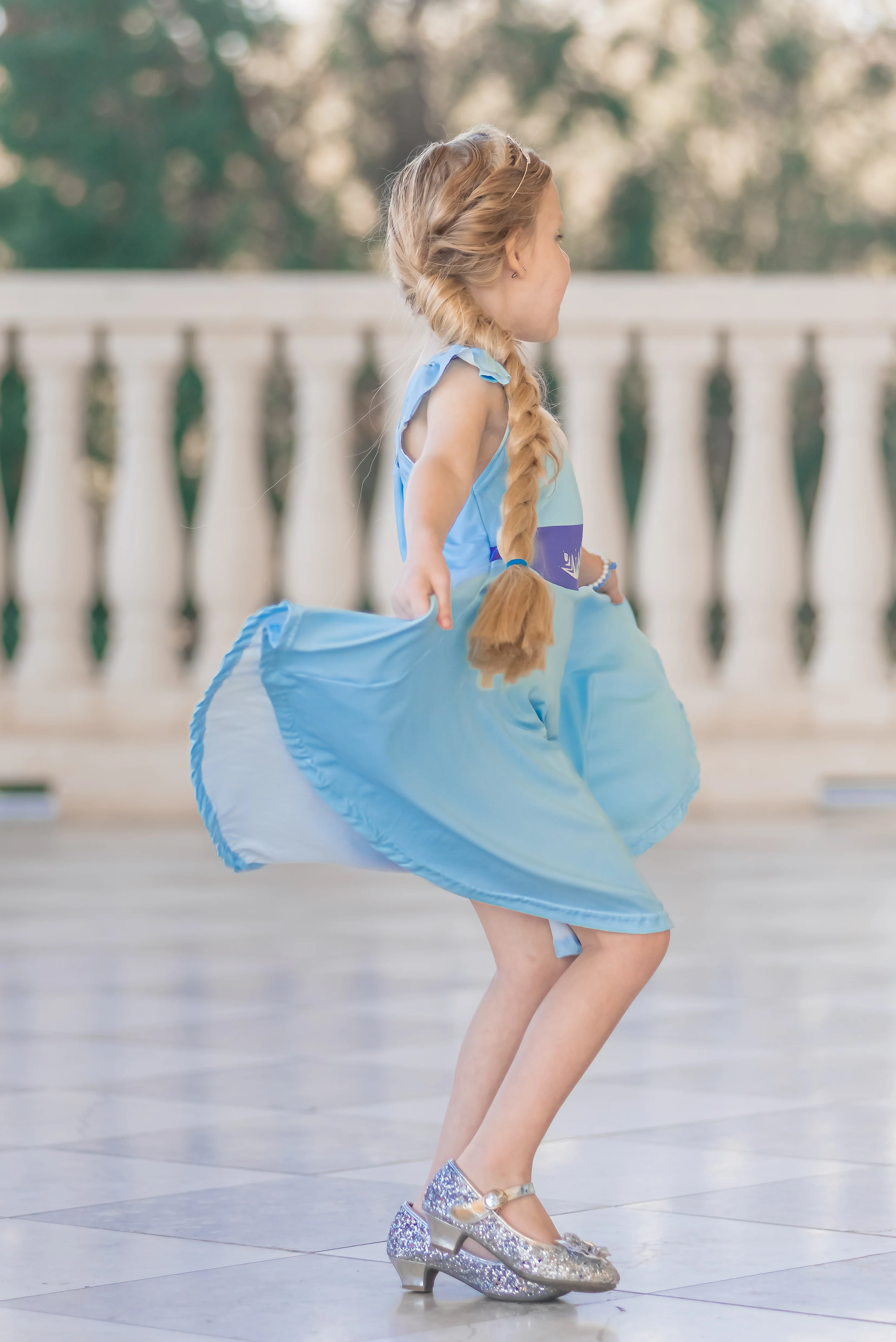 ICE QUEEN TWIRLY DRESS PRE-ORDER