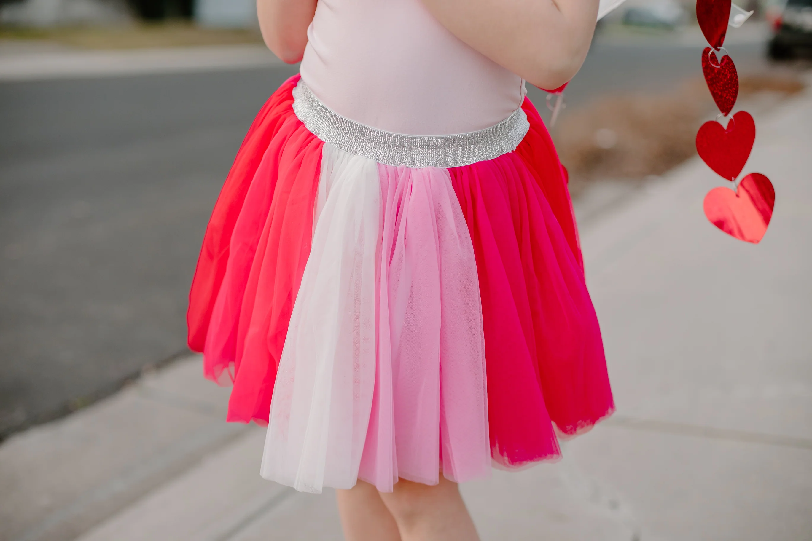 VALENTINE TUTU SKIRT