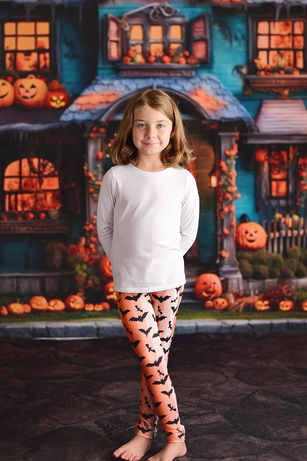 HALLOWEEN BATS LEGGINGS