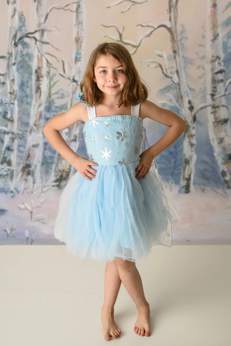 ICE QUEEN TUTU DRESS PRESALE