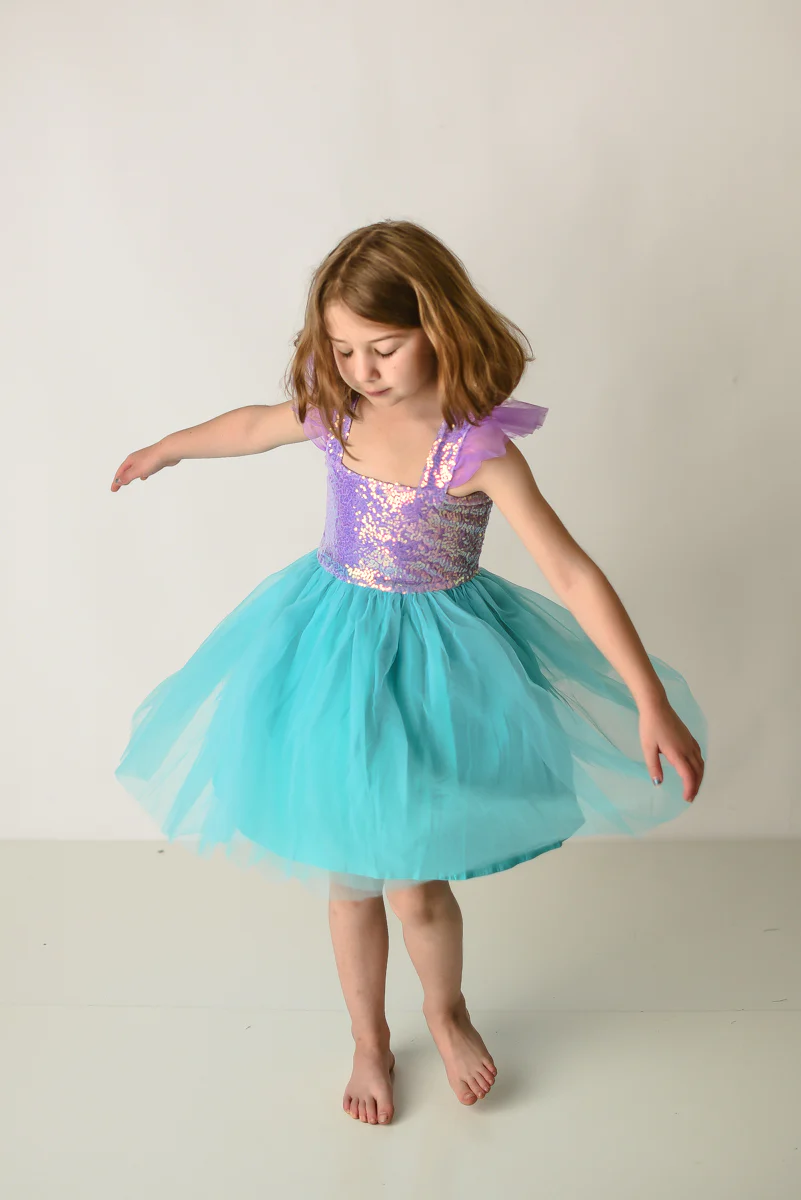 MERMAID SPARKLE  PRINCESS TUTU DRESS PRESALE