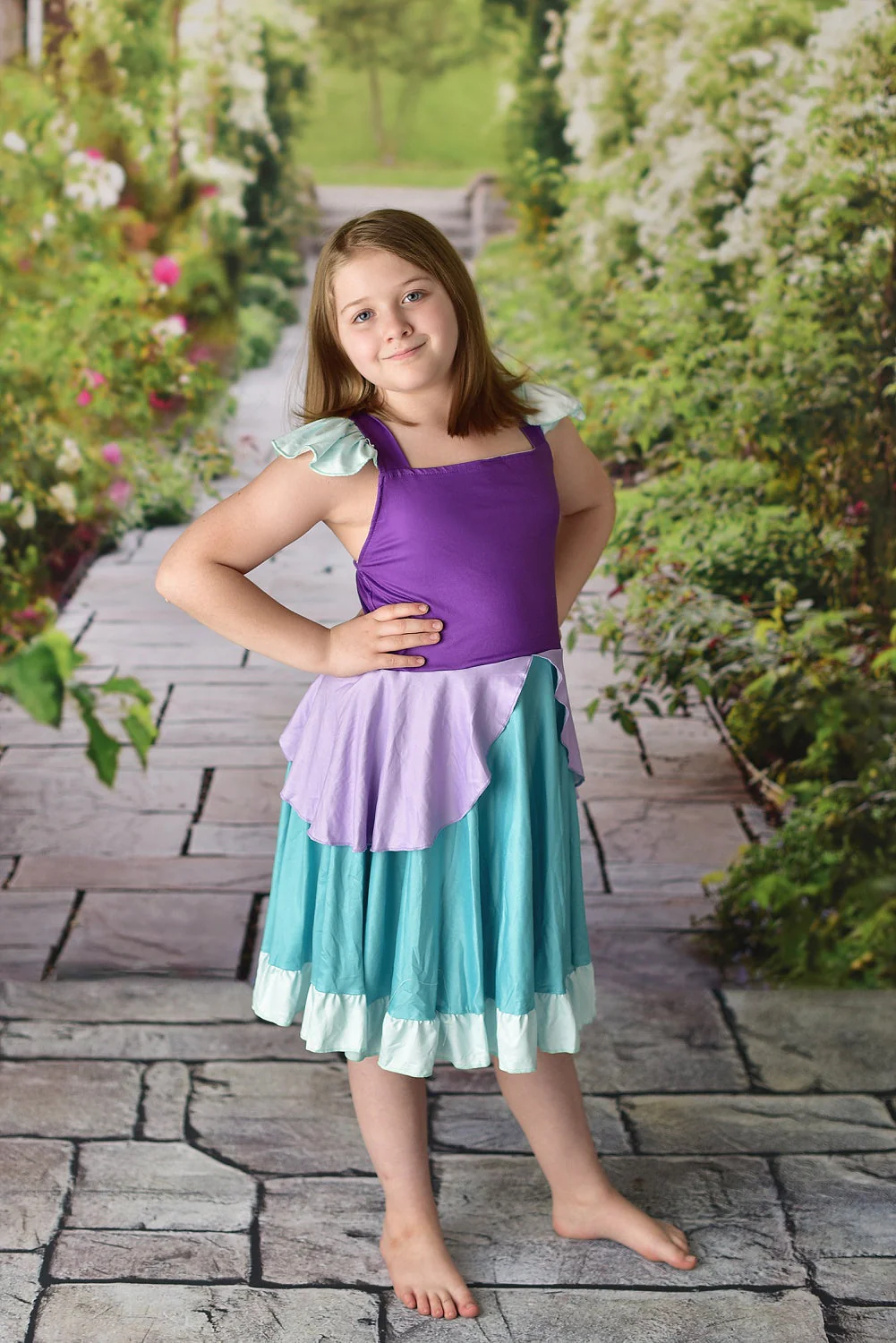 PRINCESS MERMAID TWIRLY DRESS PRE-ORDER