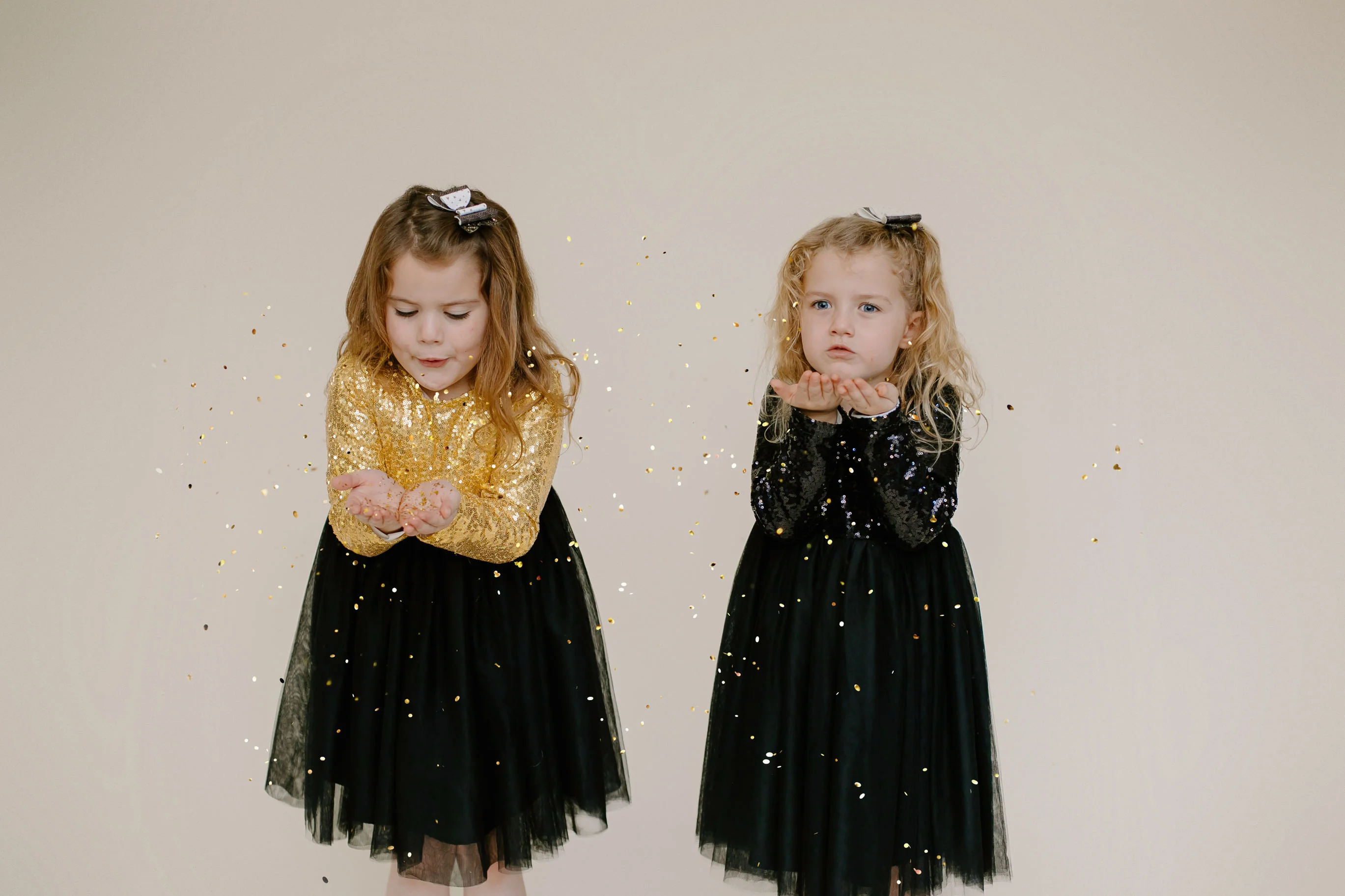 BLACK SPARKLE TUTU DRESS