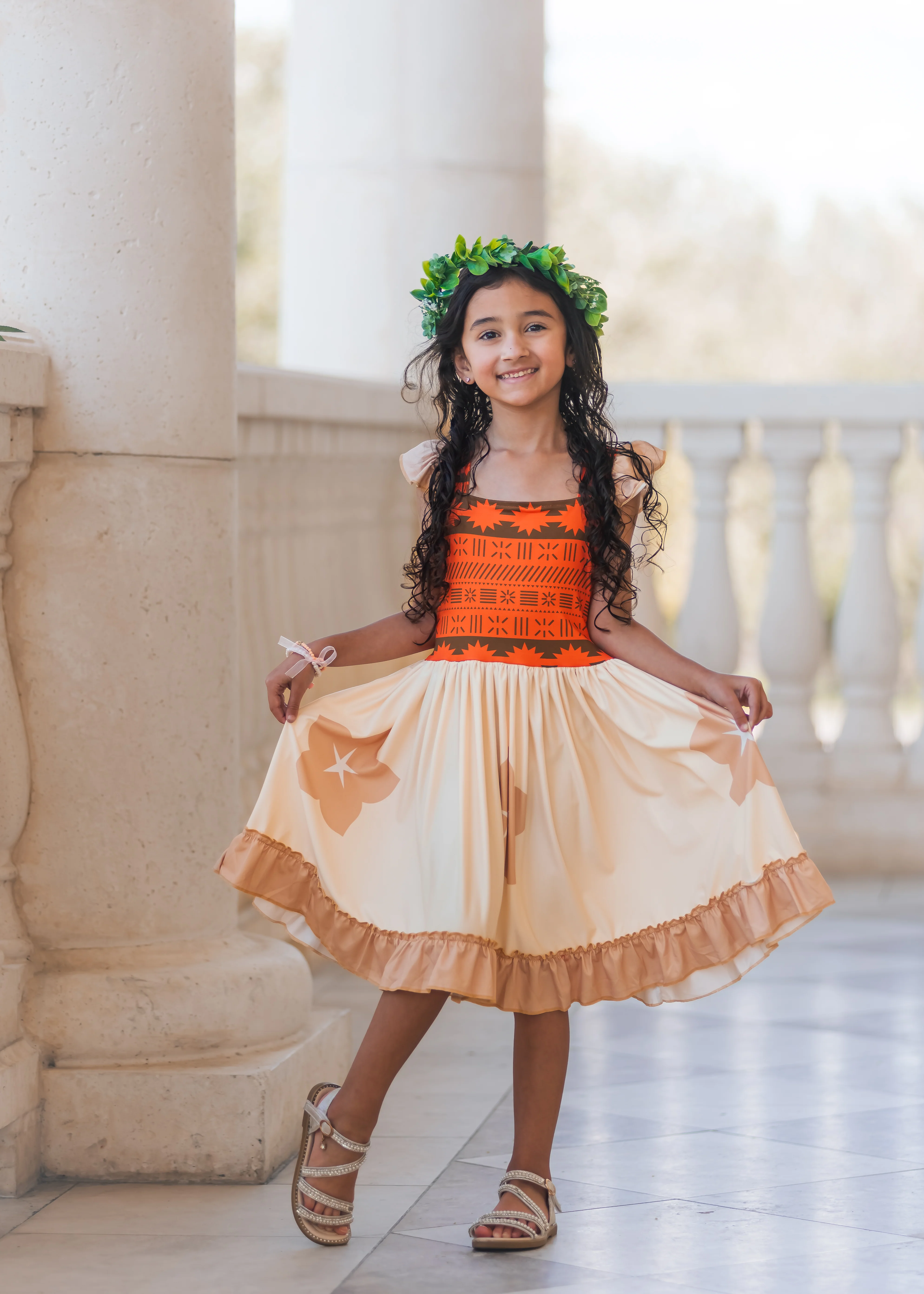 ISLAND PRINCESS TWIRLY DRESS PRE-ORDER