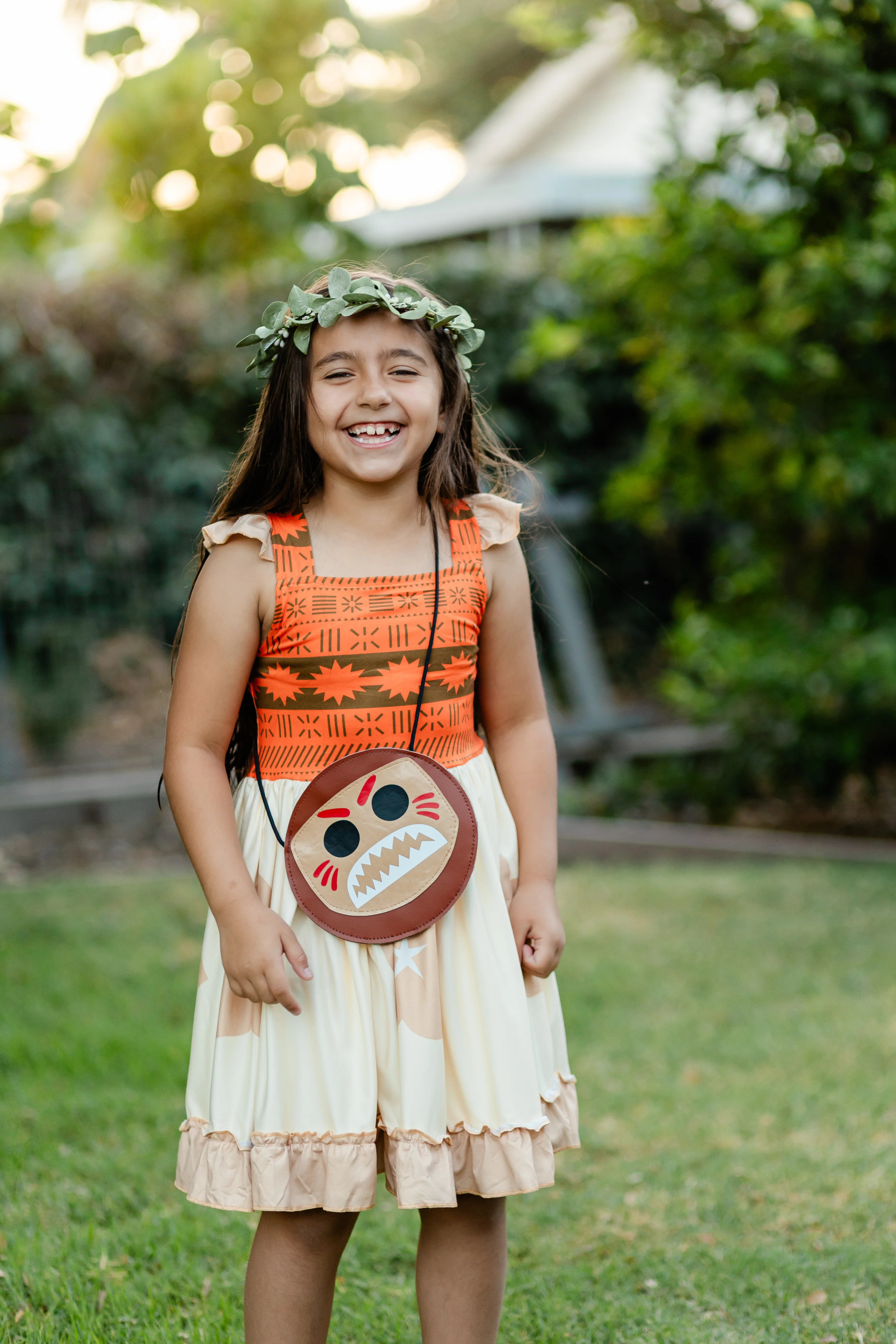 ISLAND PRINCESS TWIRLY DRESS PRE-ORDER