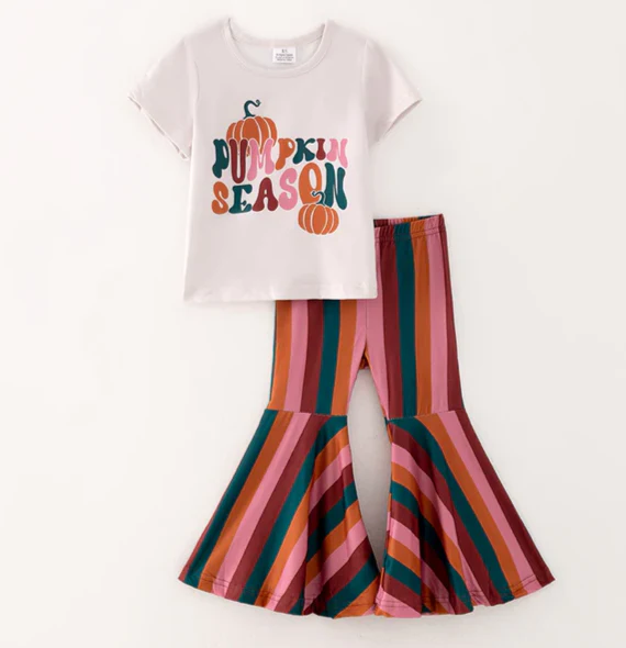 PUMPKIN SEASON OUTFIT SET (KIDS & ADULT) PREORDER