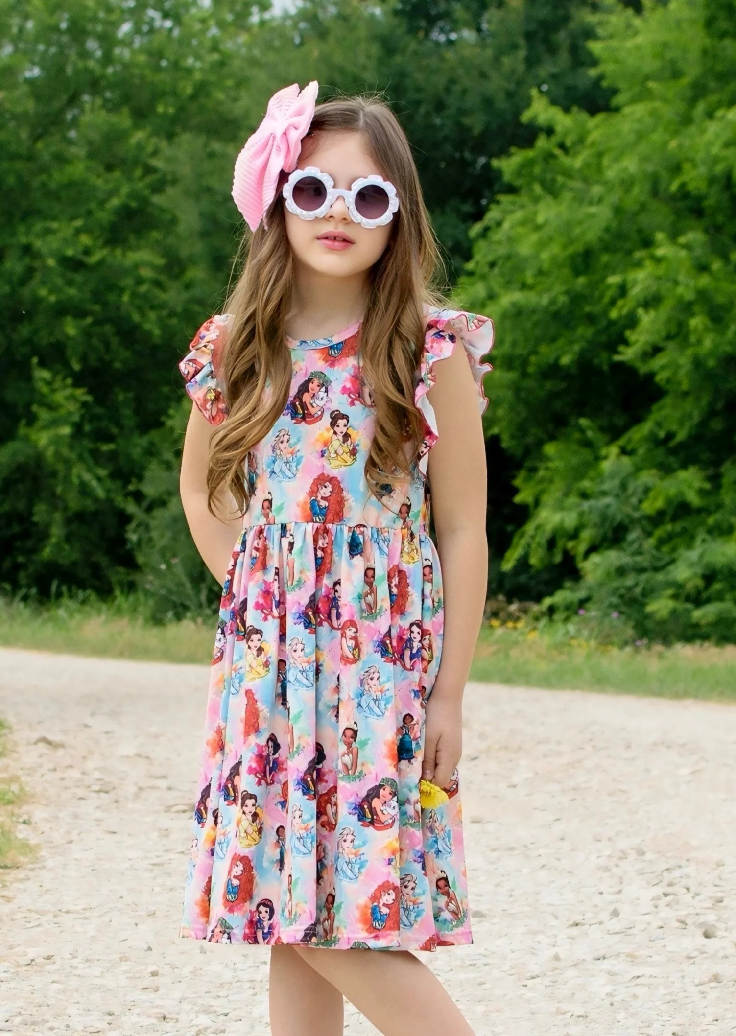 PRINCESSES TWIRL DRESS