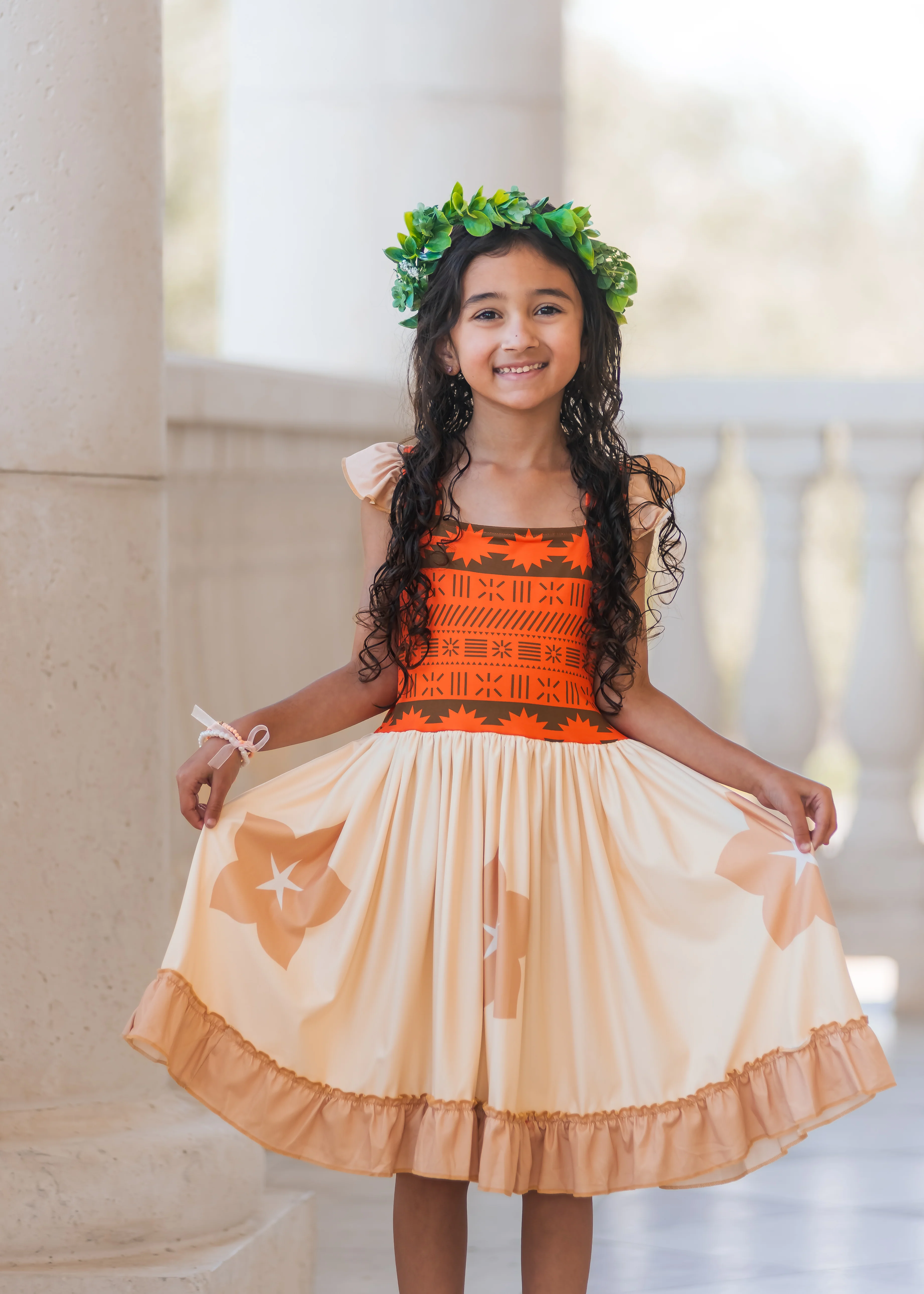 ISLAND PRINCESS TWIRLY DRESS PRE-ORDER